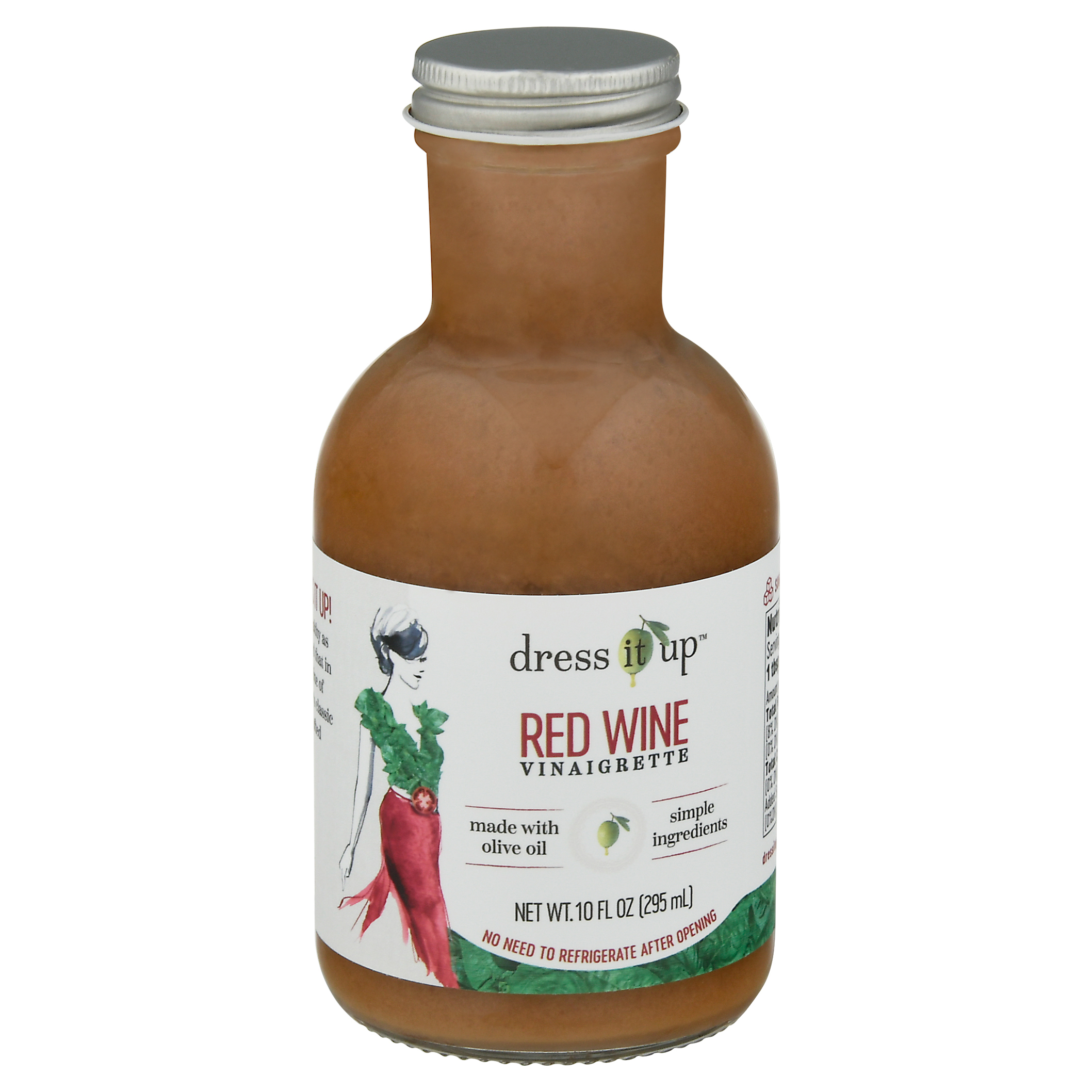 Dress It Up Red Wine Vinaigrette