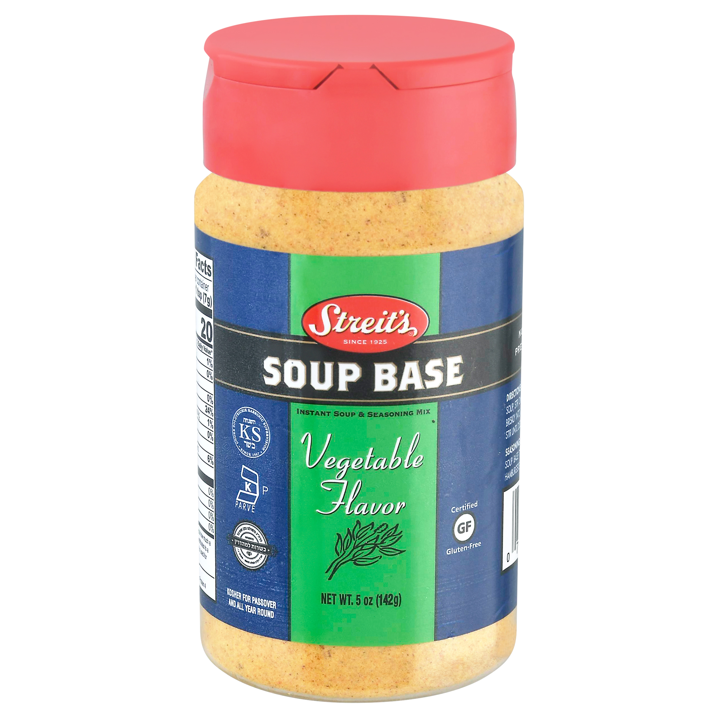 Streit's Vegetable Flavor Soup Base