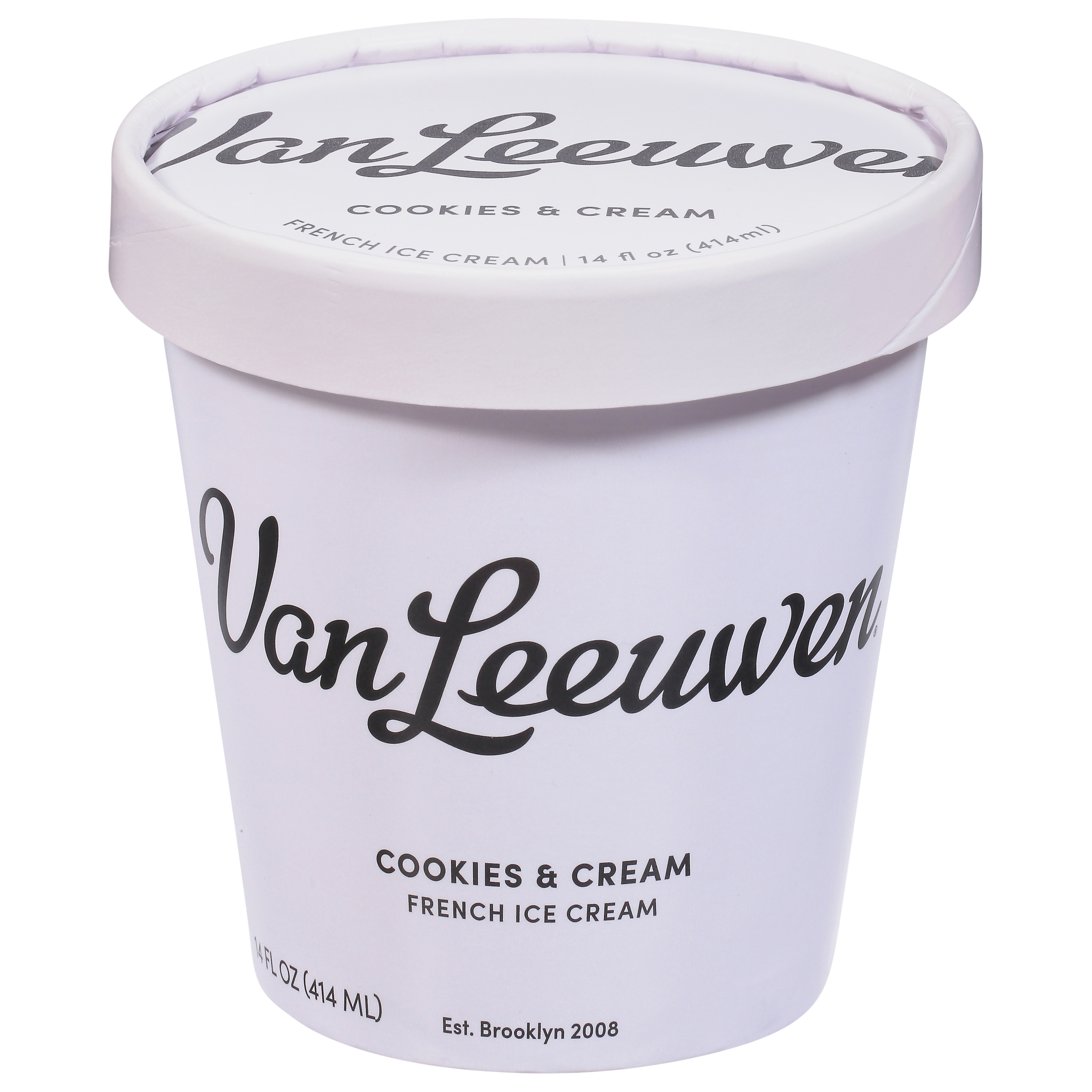 Van Leeuwen French Cookies & Cream Ice Cream
