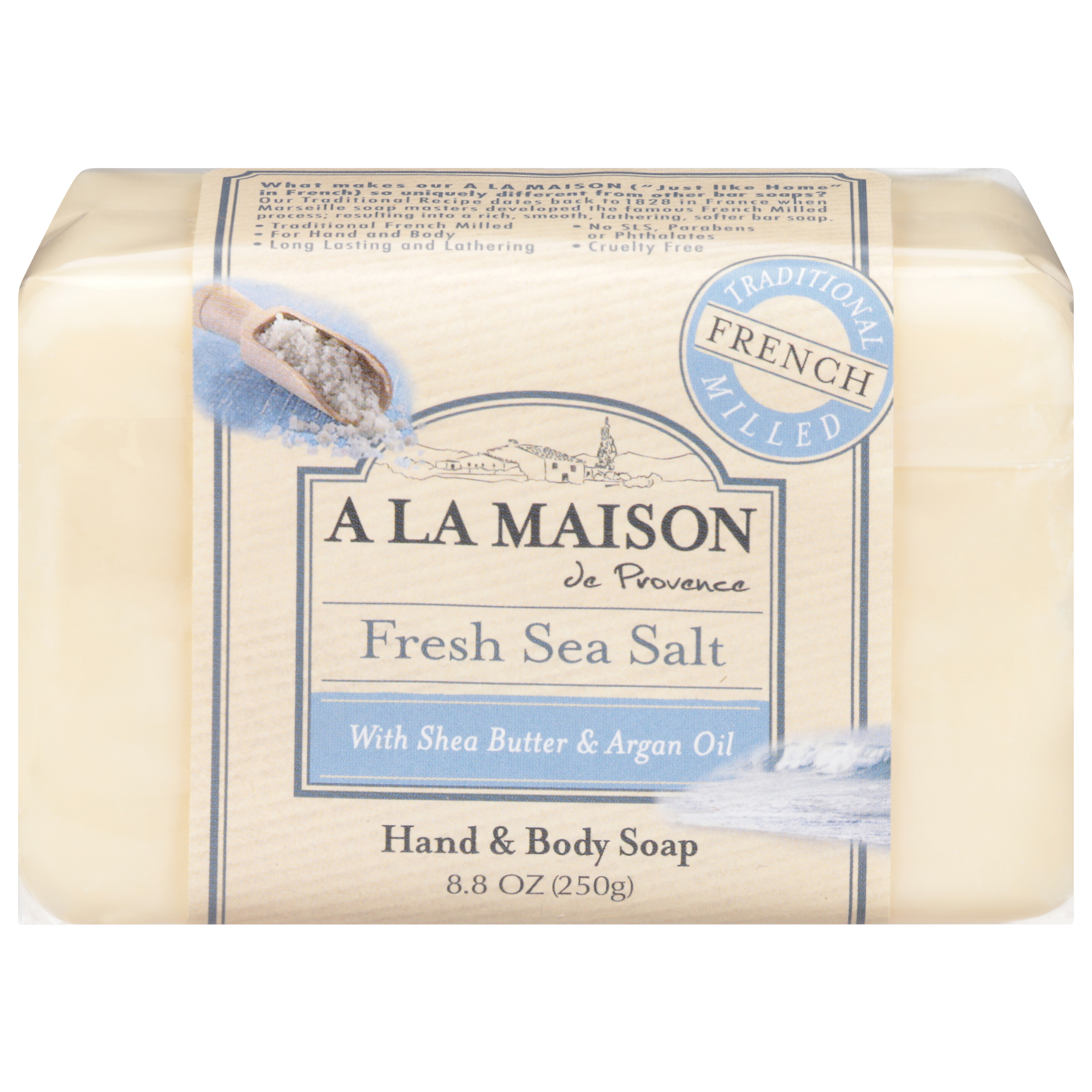 A la Maison de Provence Hand & Body Fresh Sea Salt Soap