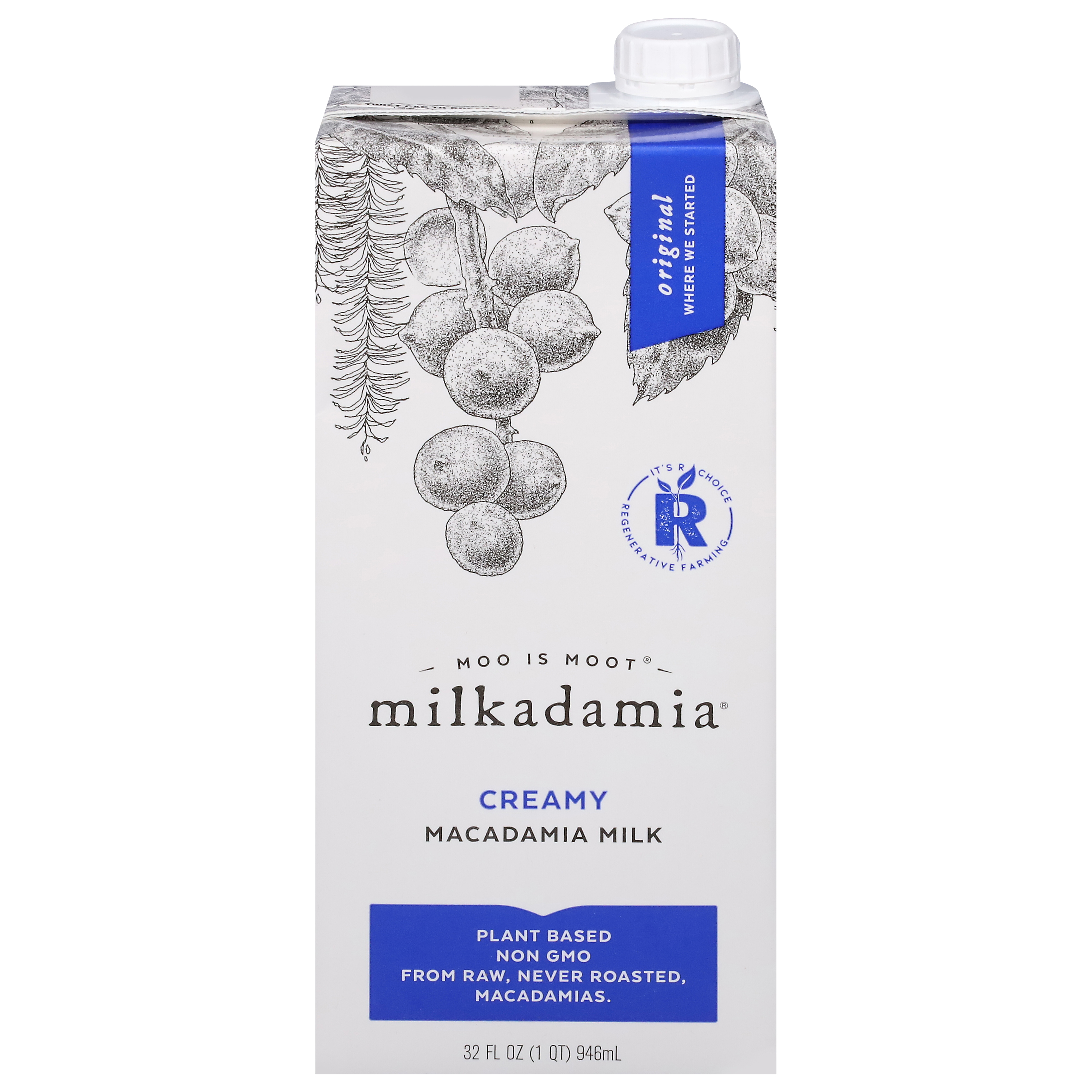 Milkadamia Creamy Original Macadamia Milk