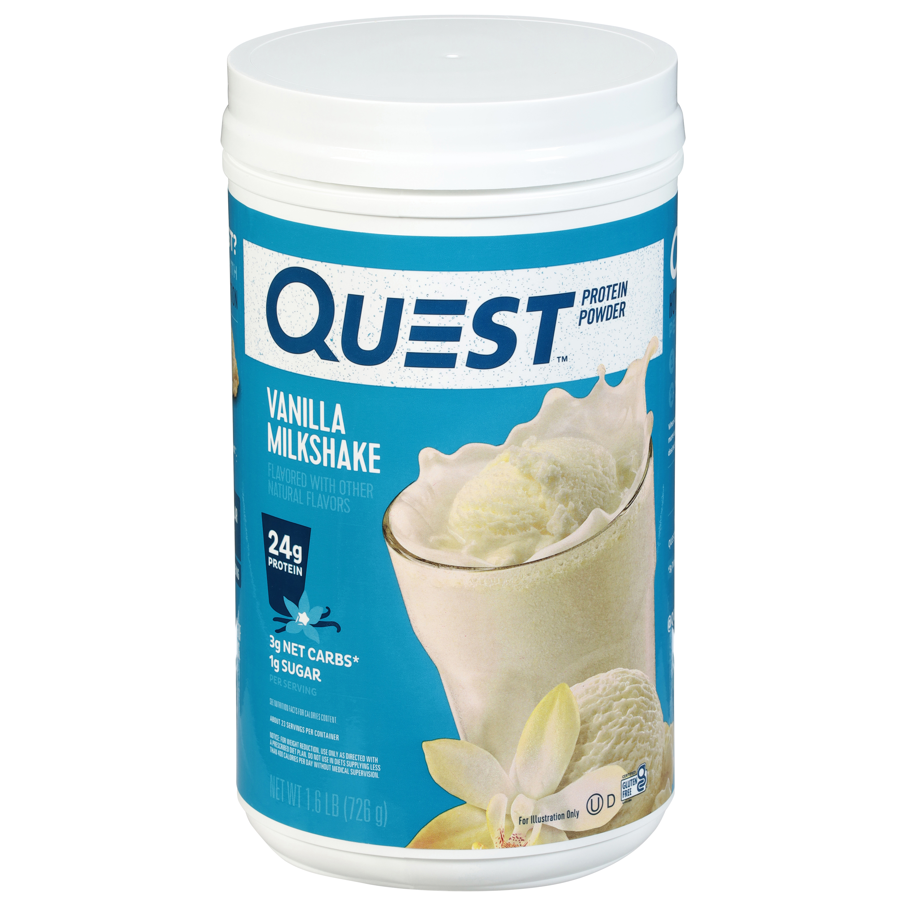 Quest Vanilla Milkshake Protein Powder