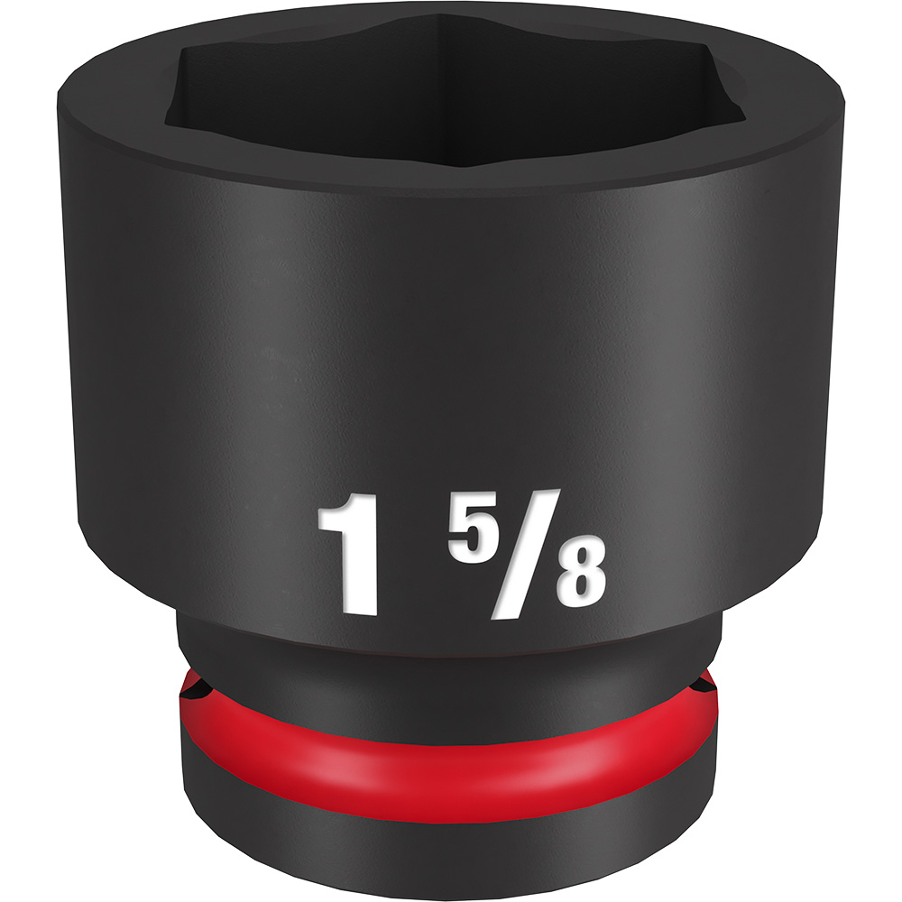 SHOCKWAVE Impact Duty 3/4" Drive 1-5/8" Standard 6 Point Socket