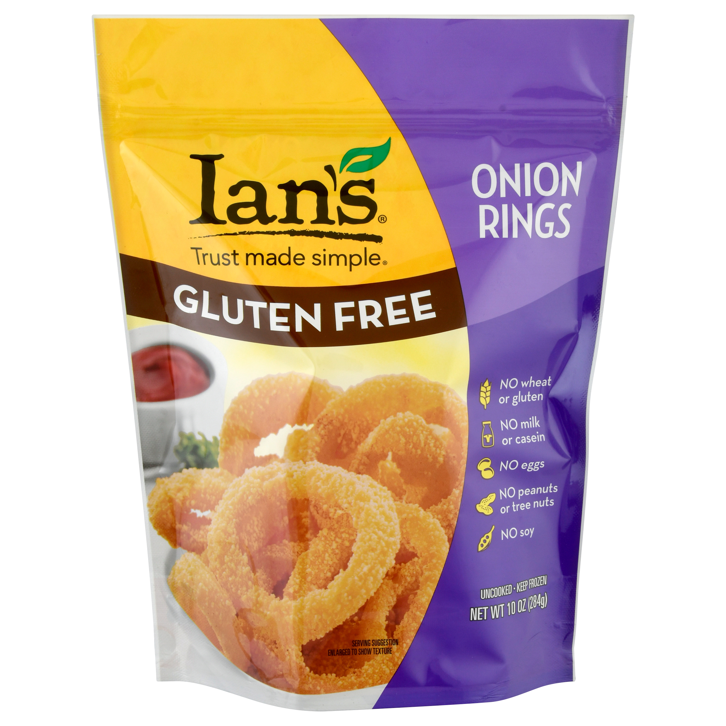 Ians Gluten Free Onion Rings