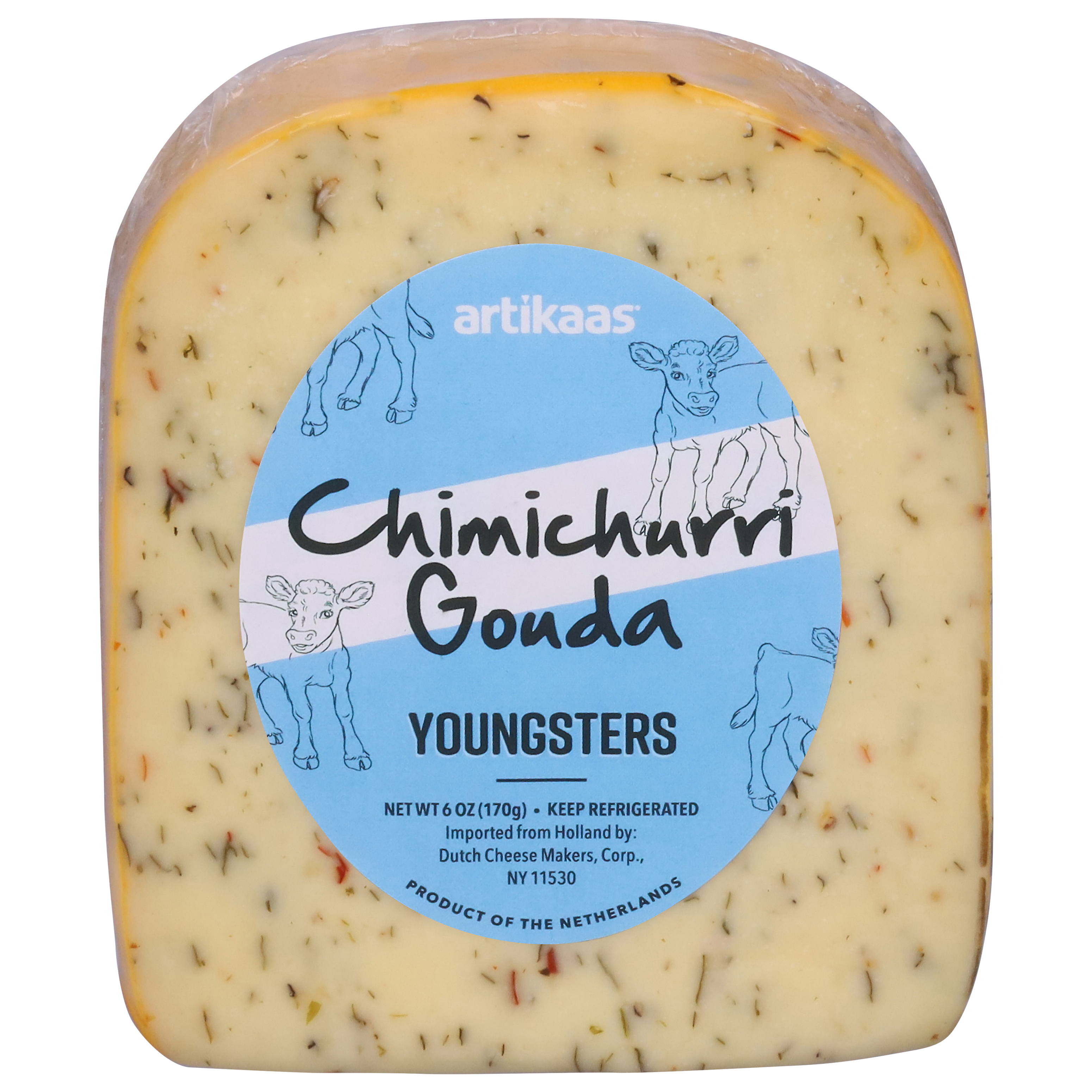 Artikaas Youngsters Chimichurri Gouda 6 oz