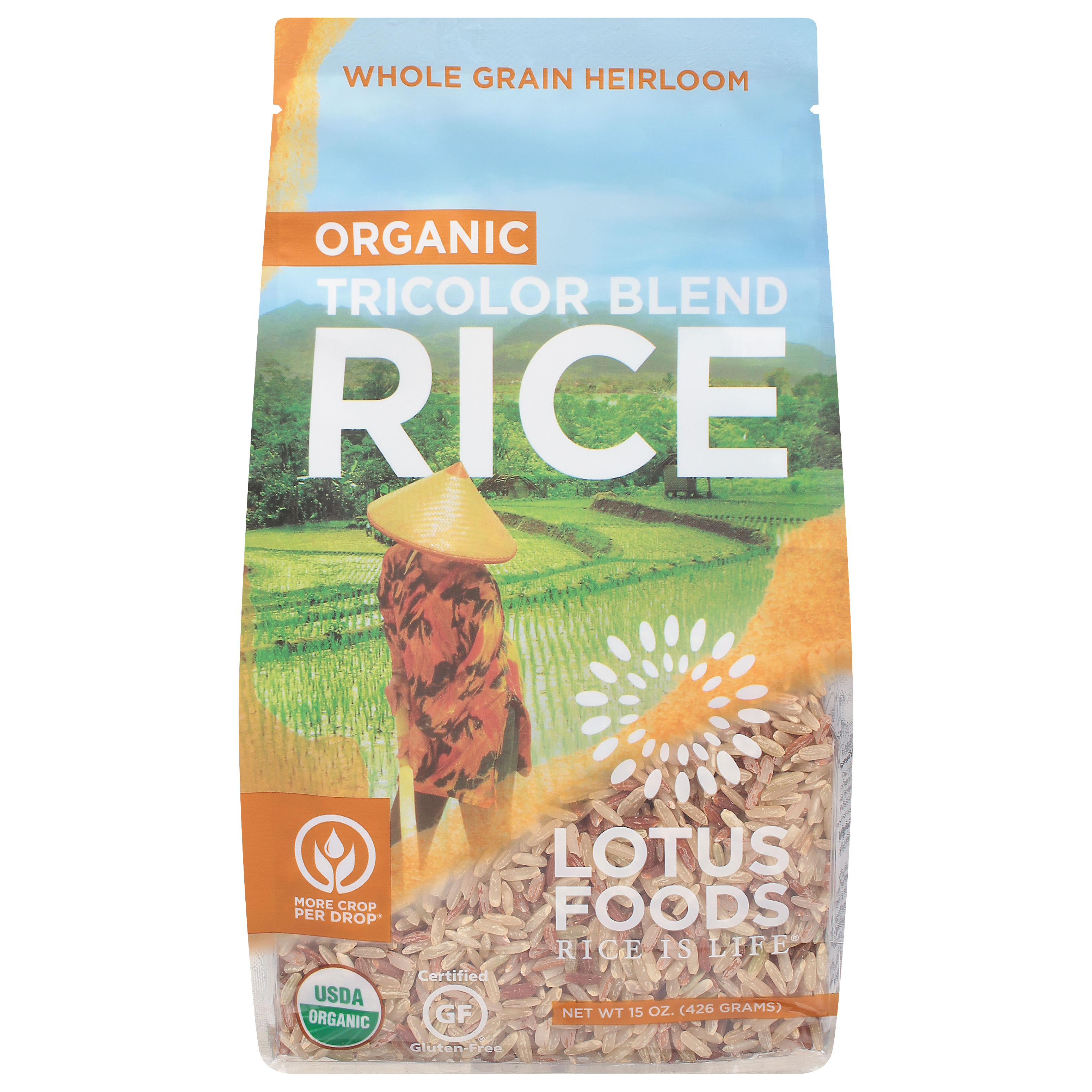 Lotus Foods Tricolor Blend Organic Rice