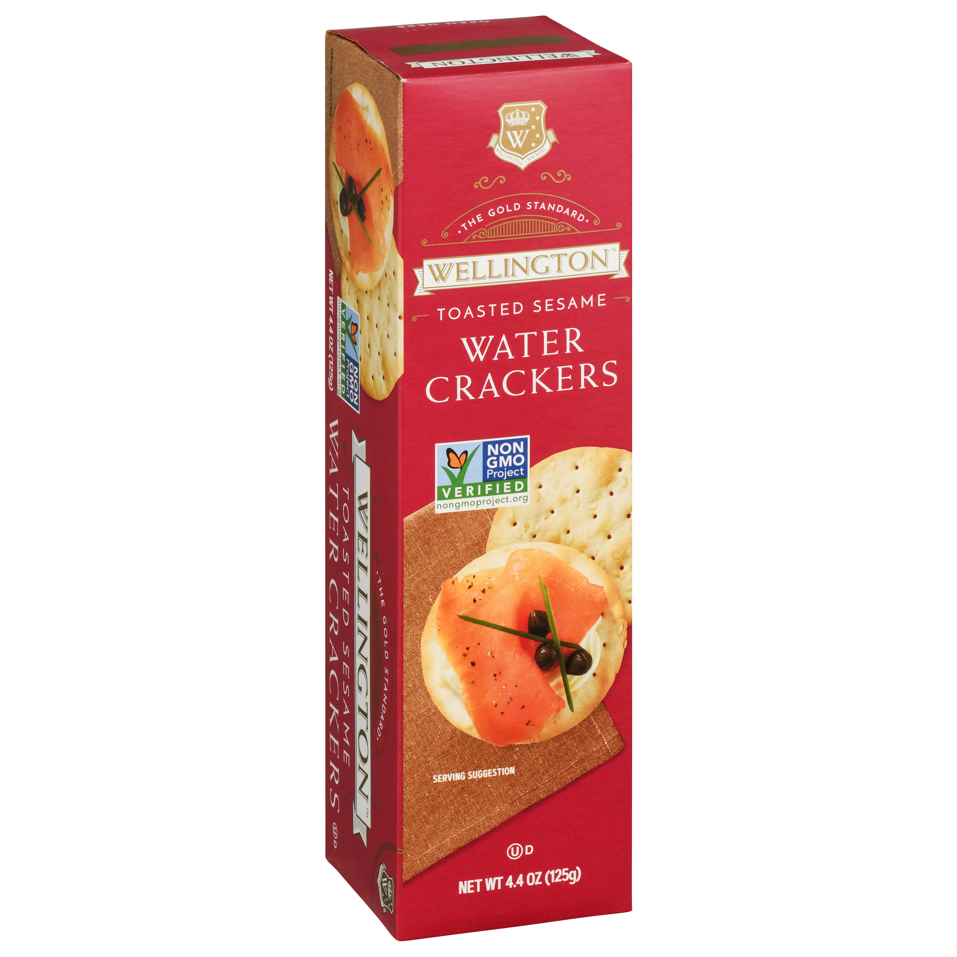 Wellington Toasted Sesame Water Crackers