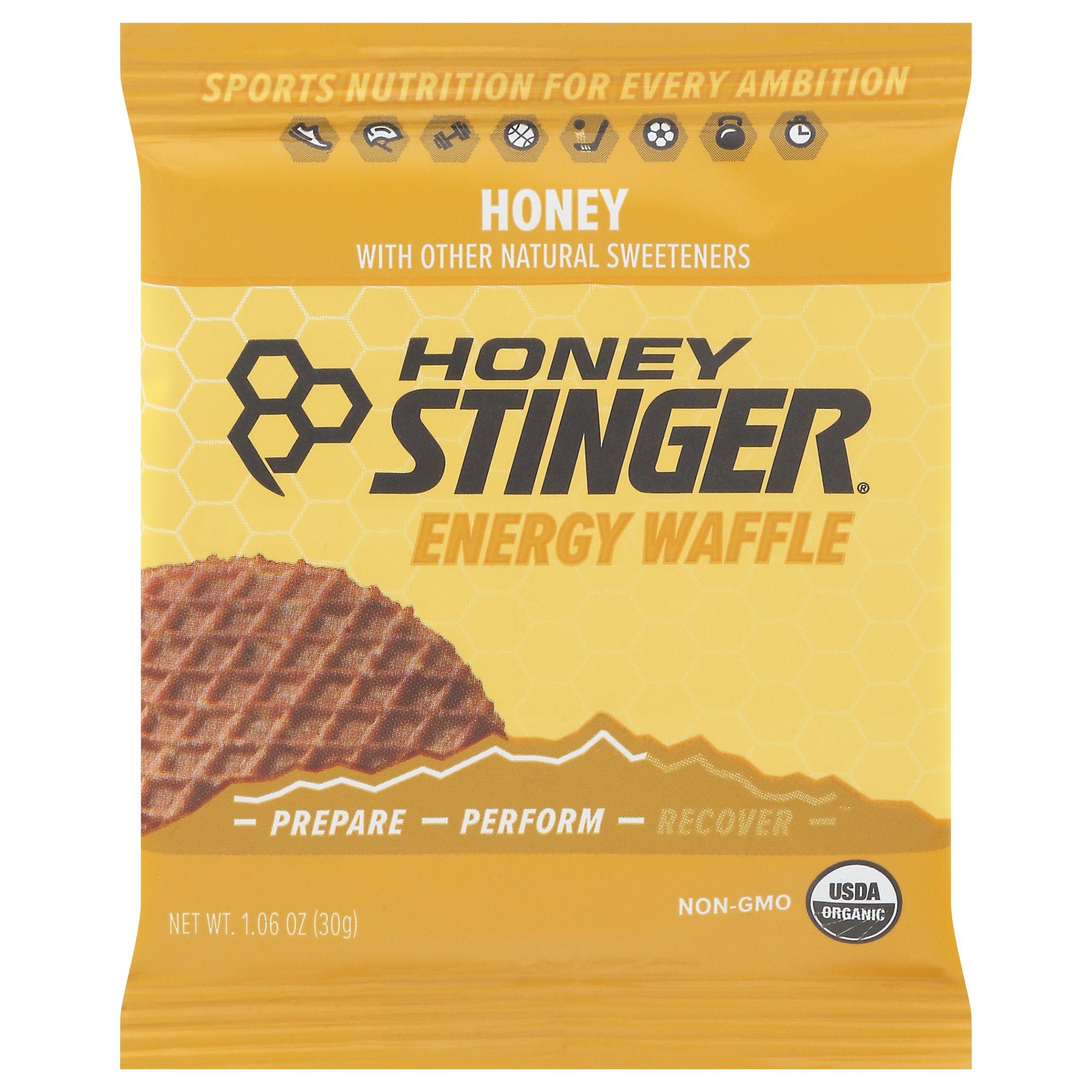 Honey Stinger Honey Energy Waffle