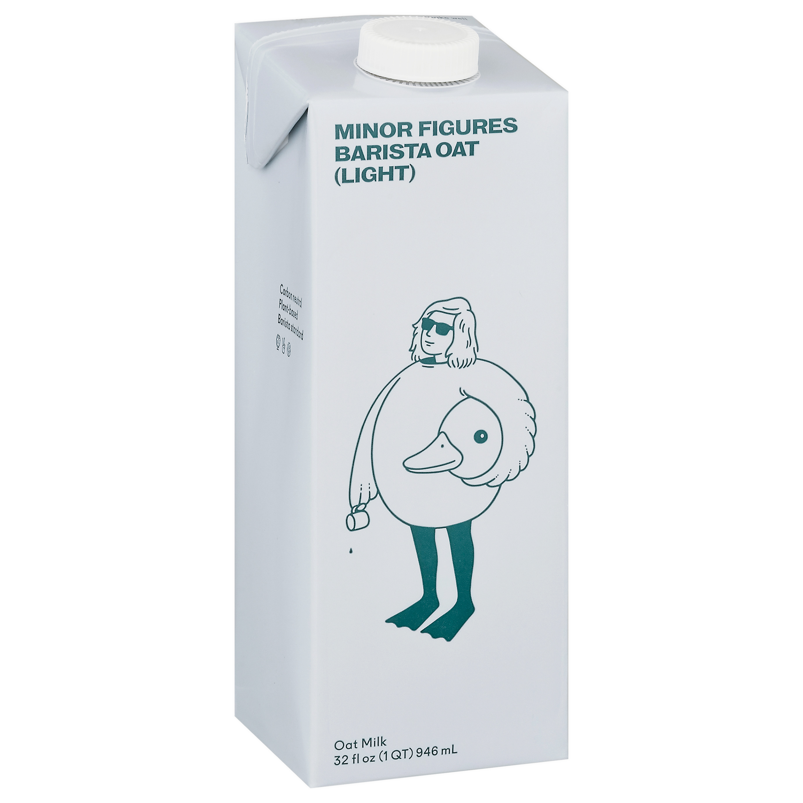 Minor Figures Barista Light Oat Milk