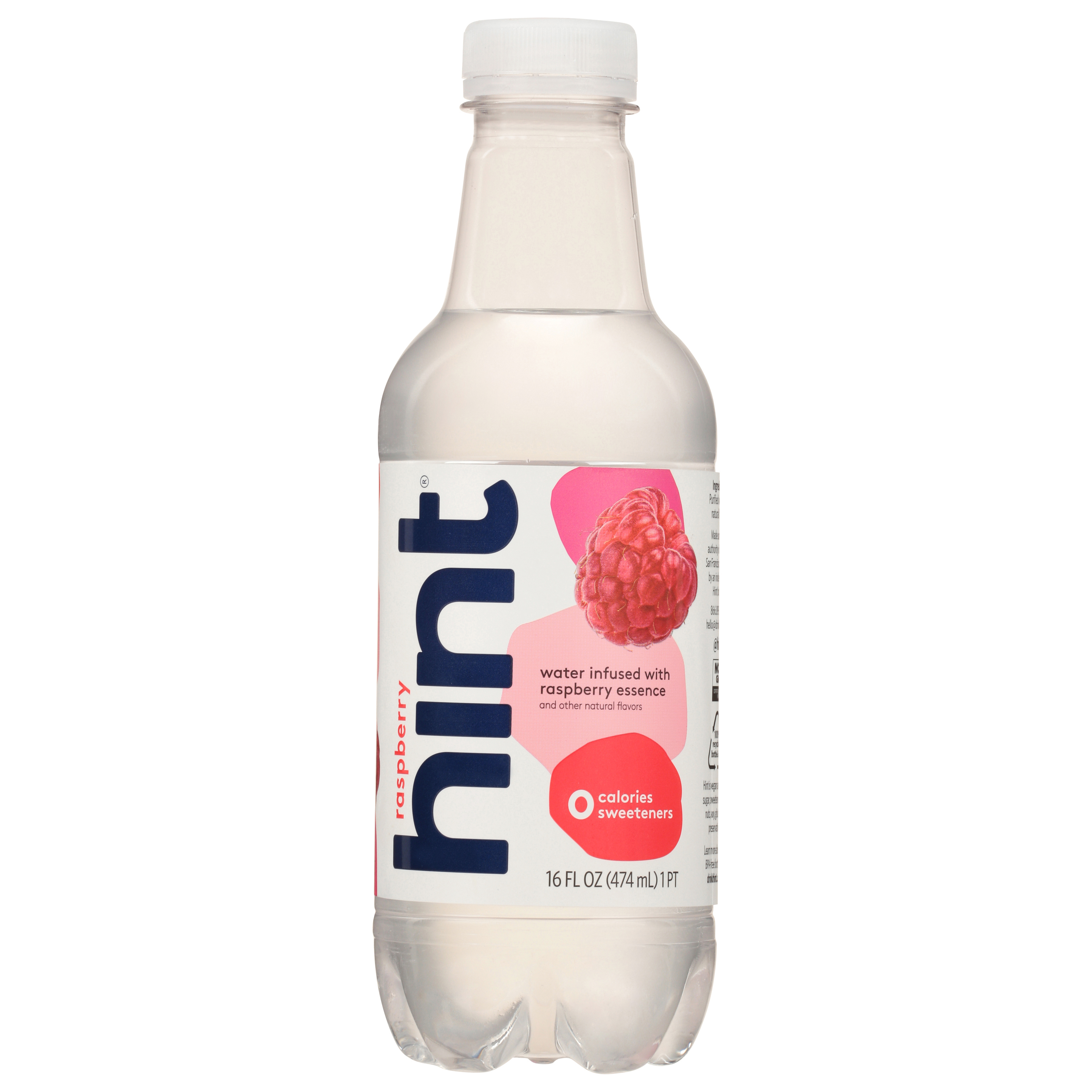 Hint Raspberry Water
