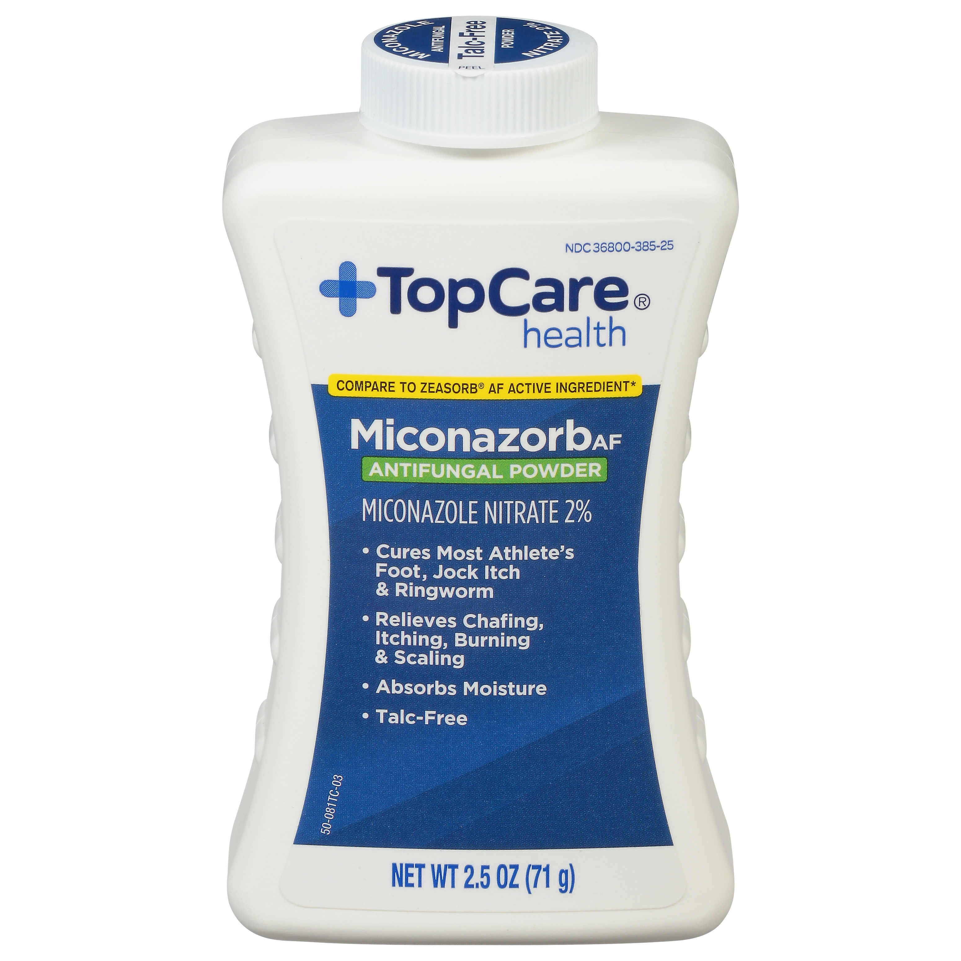TopCare Health Miconazorb AF Antifungal Powder 2.5 oz