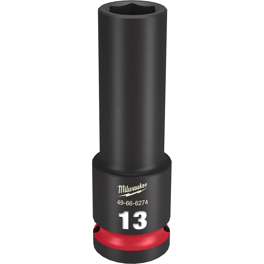SHOCKWAVE Impact Duty 1/2" Drive 13MM Deep 6 Point Socket