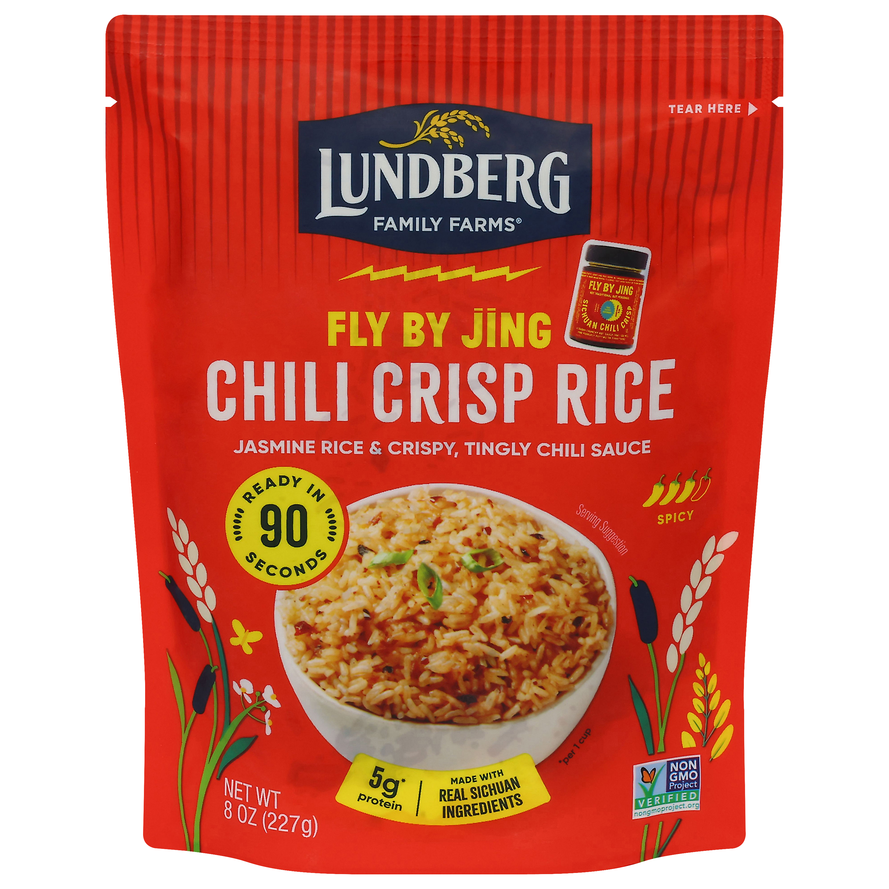 Lundberg Family Farms Chili Crisp Rice