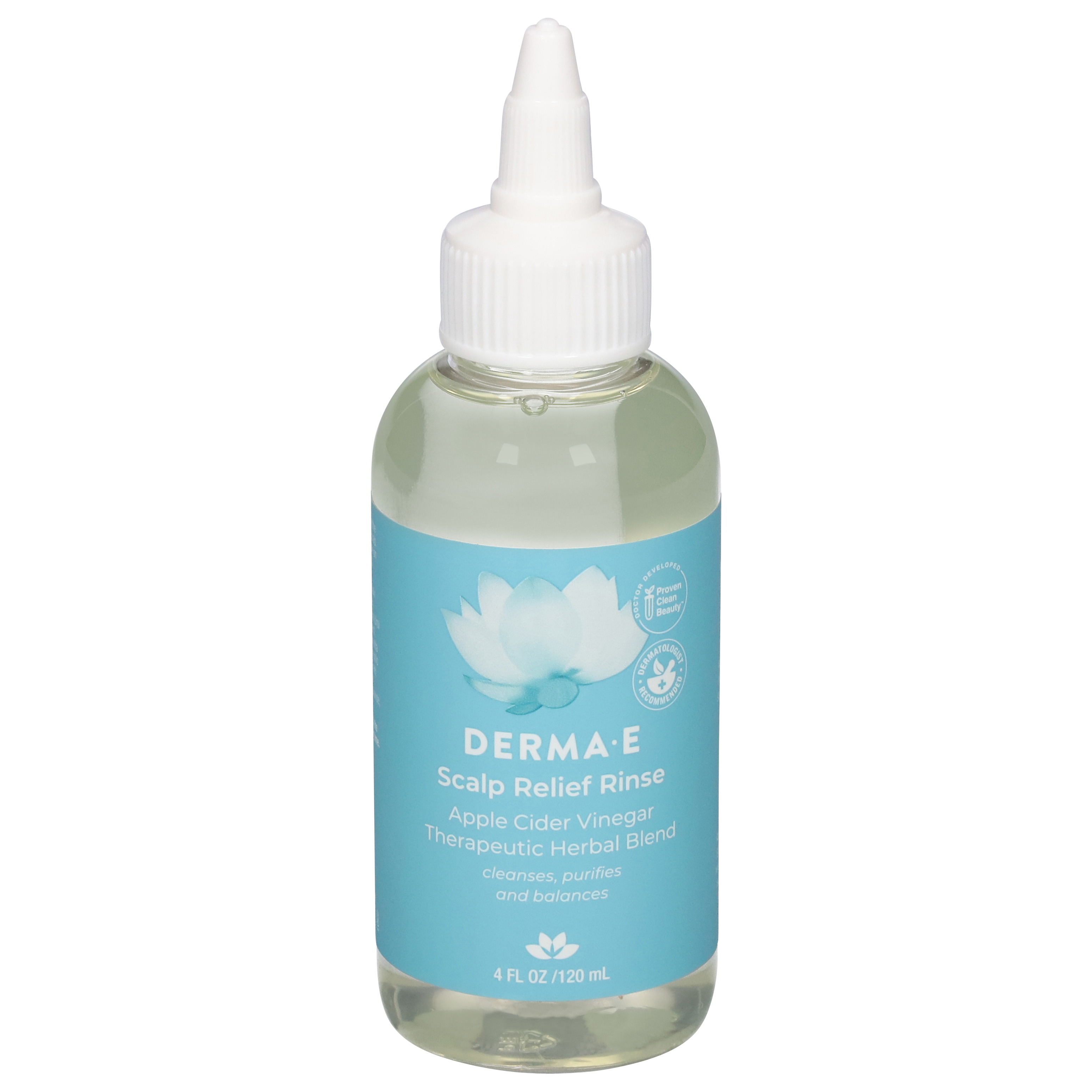 Derma E Apple Cider Vinegar Scalp Relief Rinse