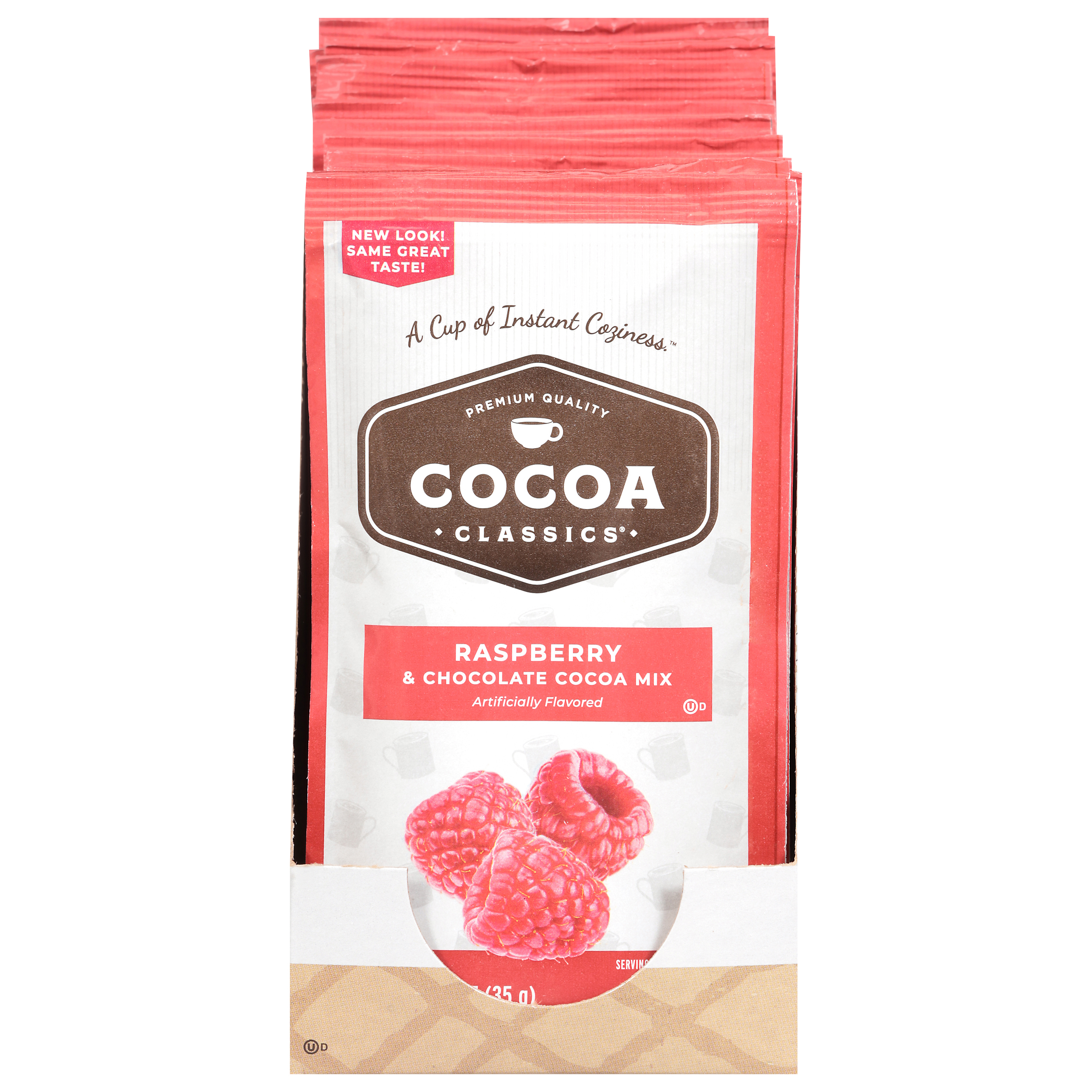 Cocoa Classics Raspberry & Chocolate Cocoa Mix