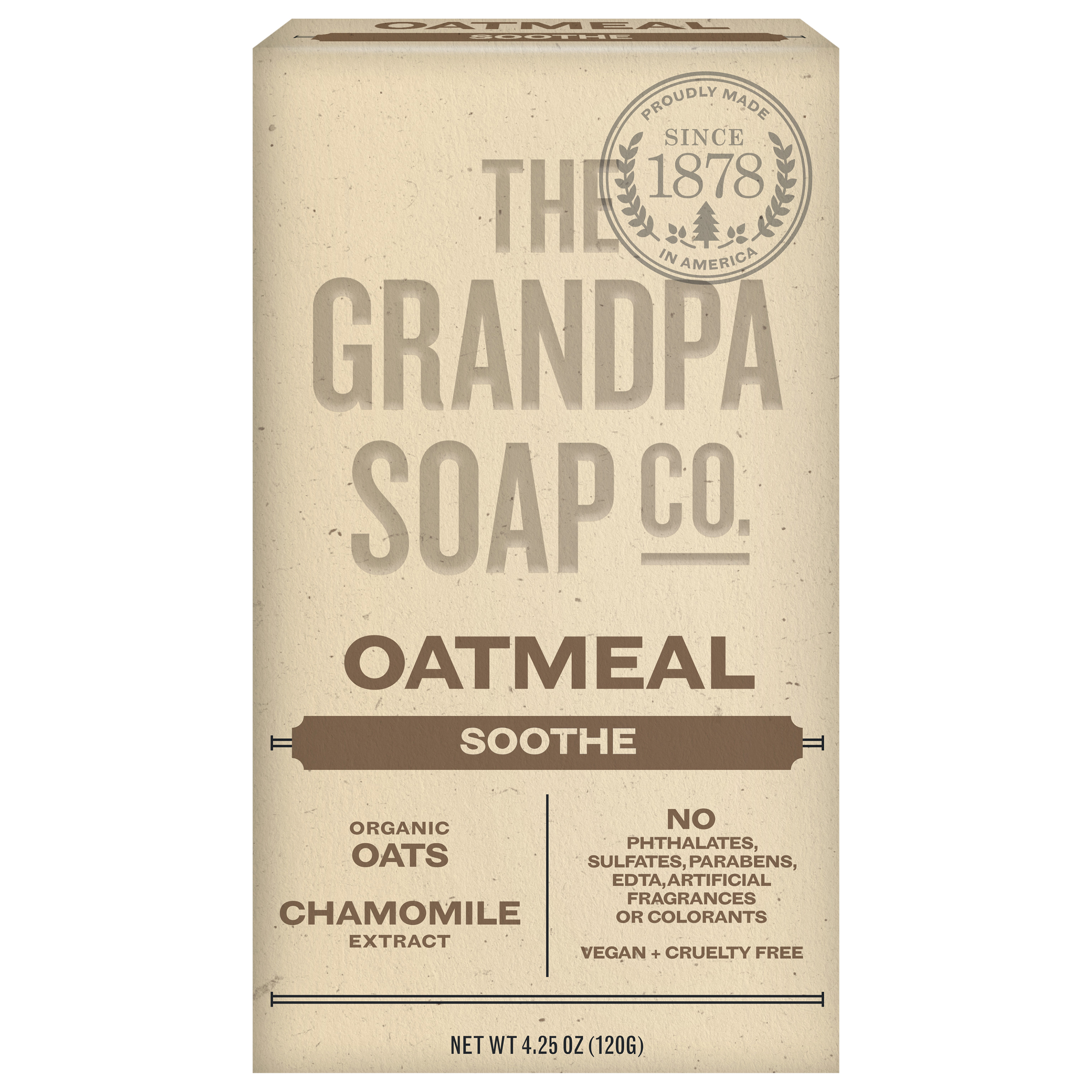The Grandpa Soap Co. Soothe Oatmeal Chamomile Extract Soap