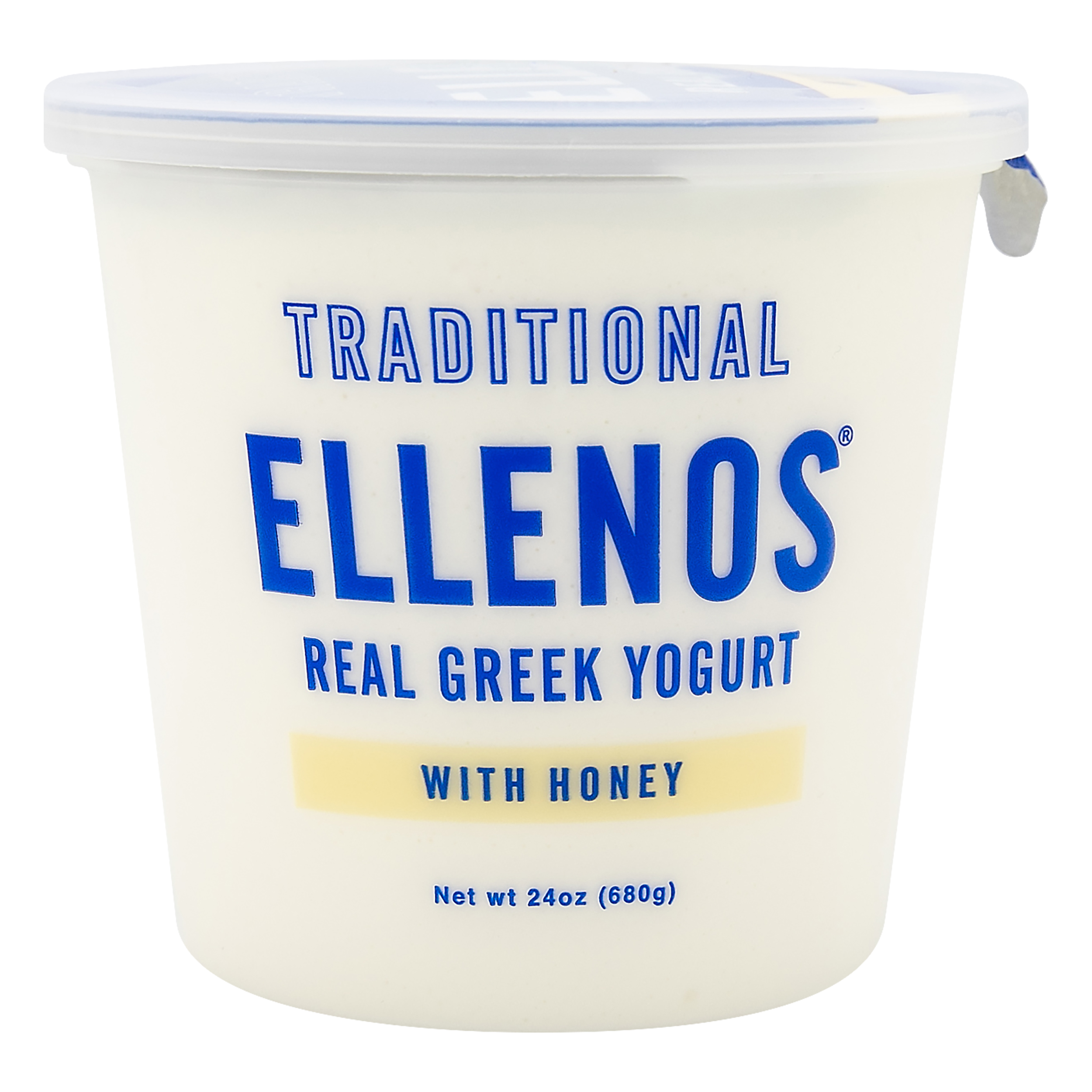 Ellenos Traditional Greek Yogurt with Honey