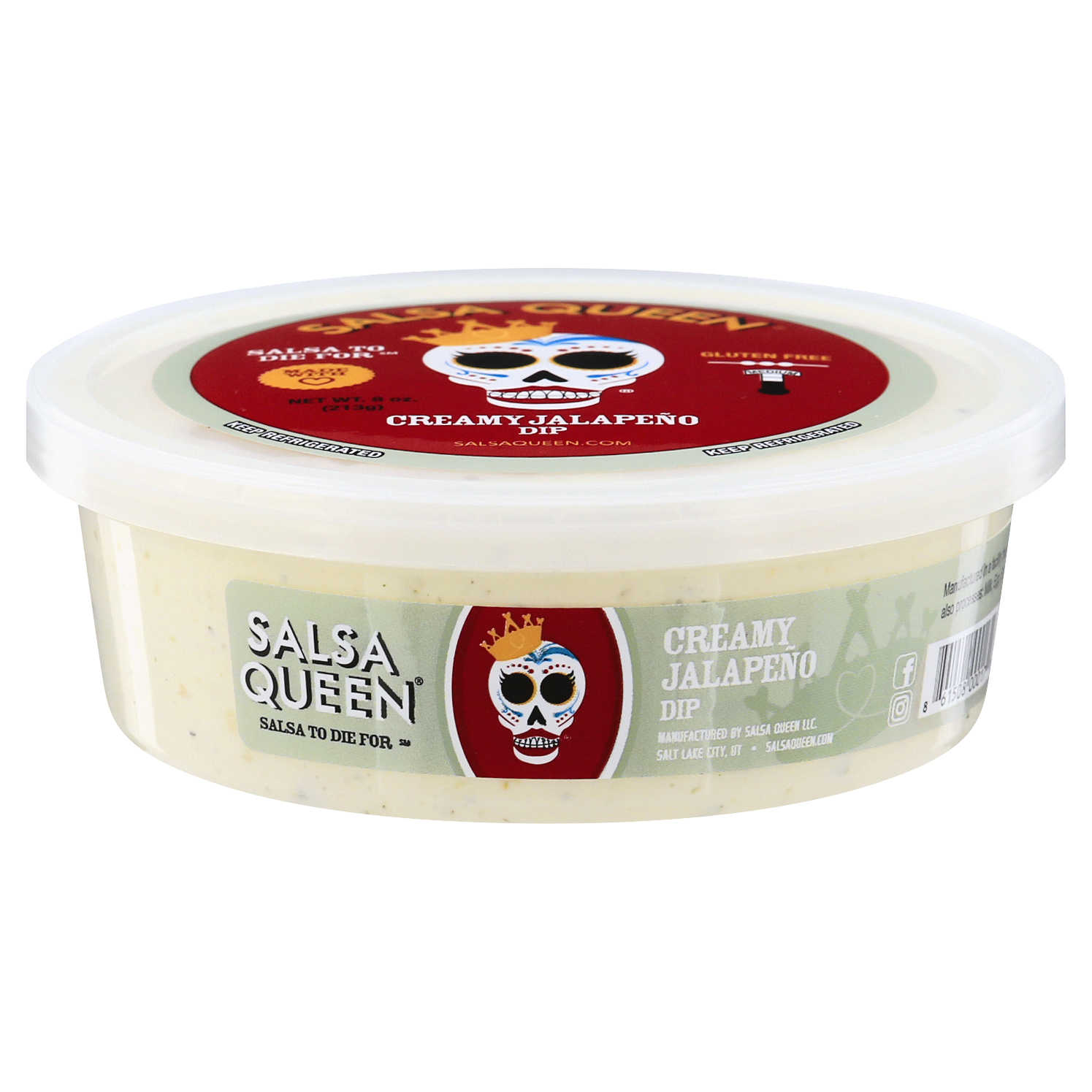 Salsa Queen Medium Creamy Jalapeno Dip