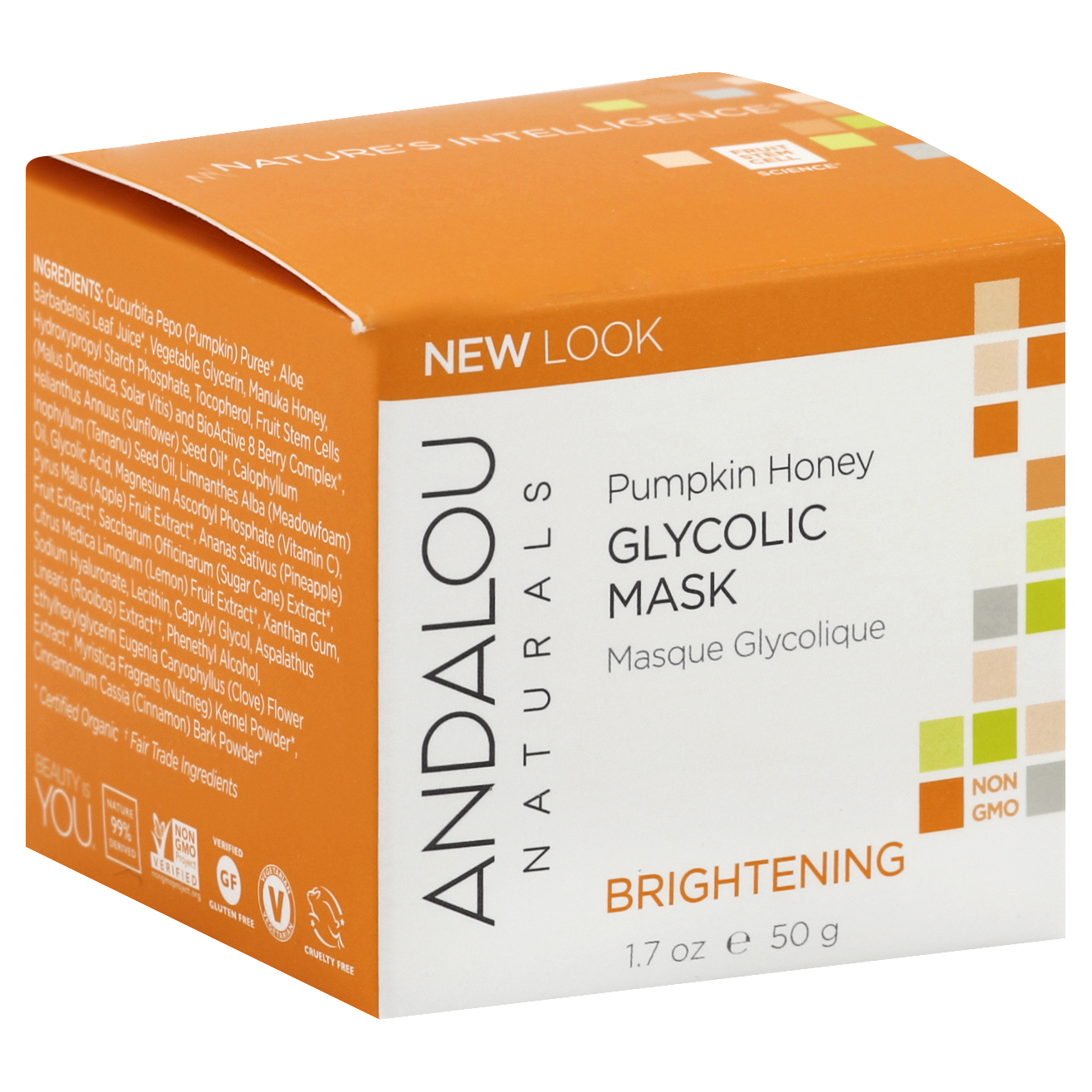 Andalou Naturals Glycolic Mask