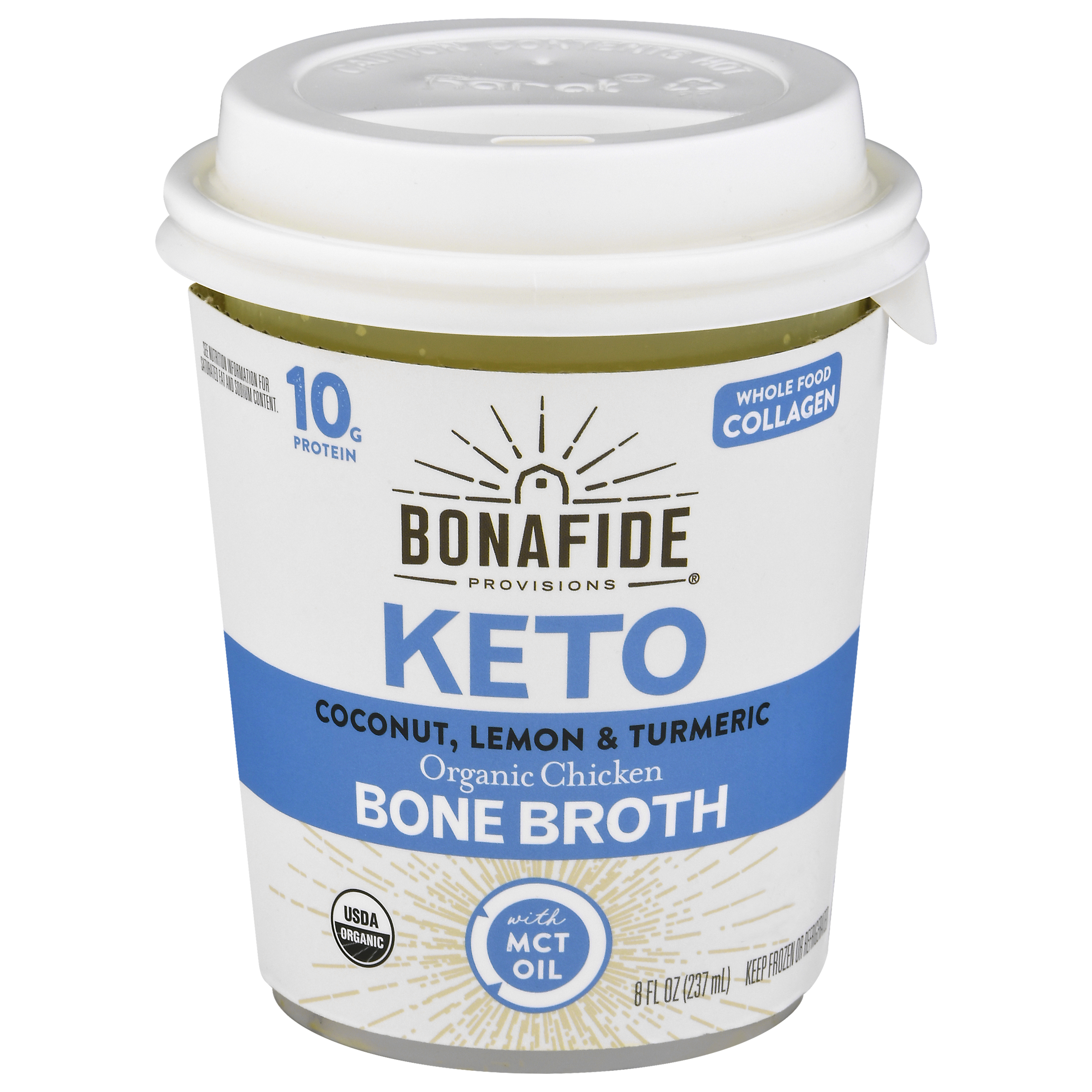 Bonafide Provisions Keto Coconut, Lemon & Turmeric Bone Broth