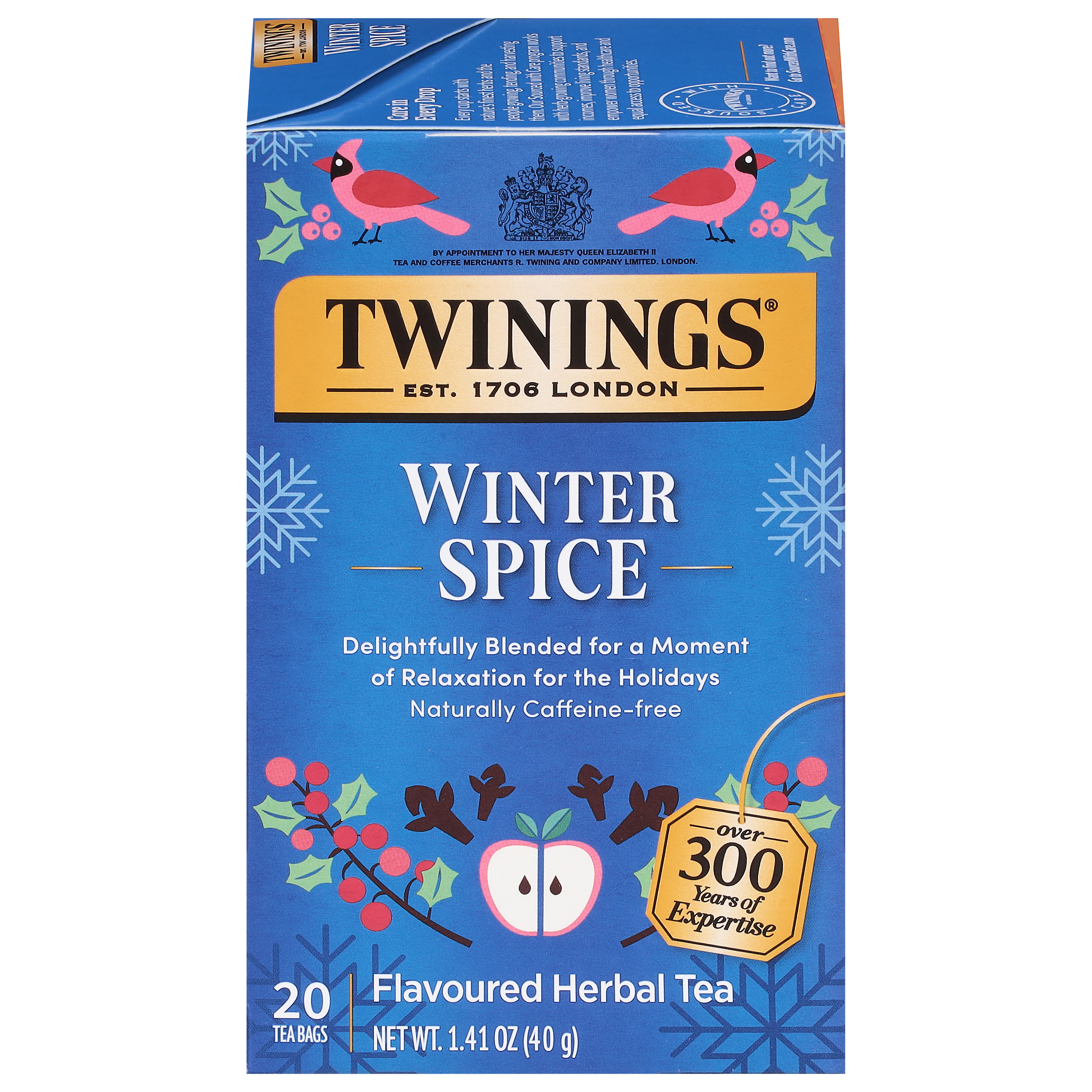 Twinings Winter Spice Herbal Tea 20 Tea Bags