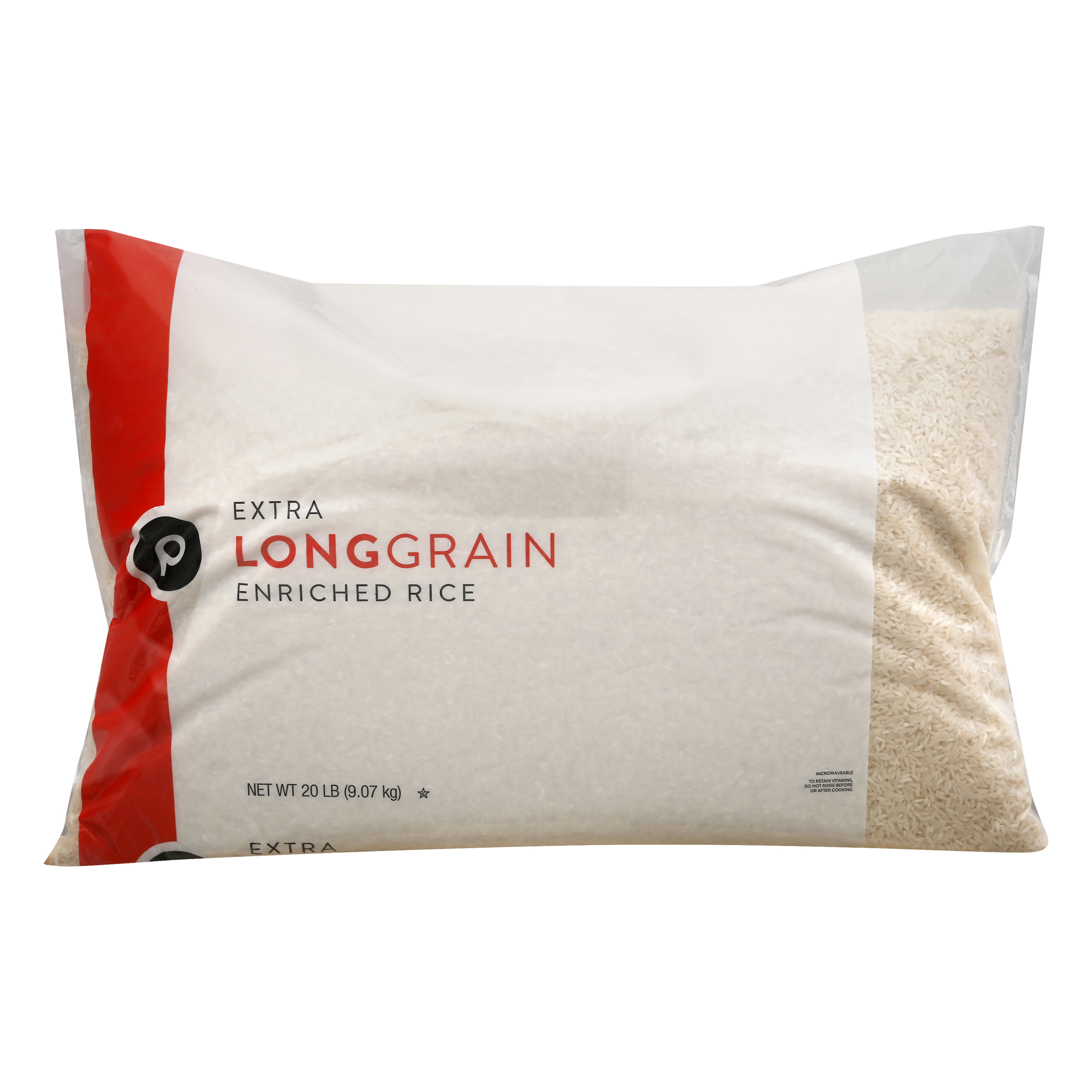 Publix Extra Long Grain Enriched Rice 20 lb BAG