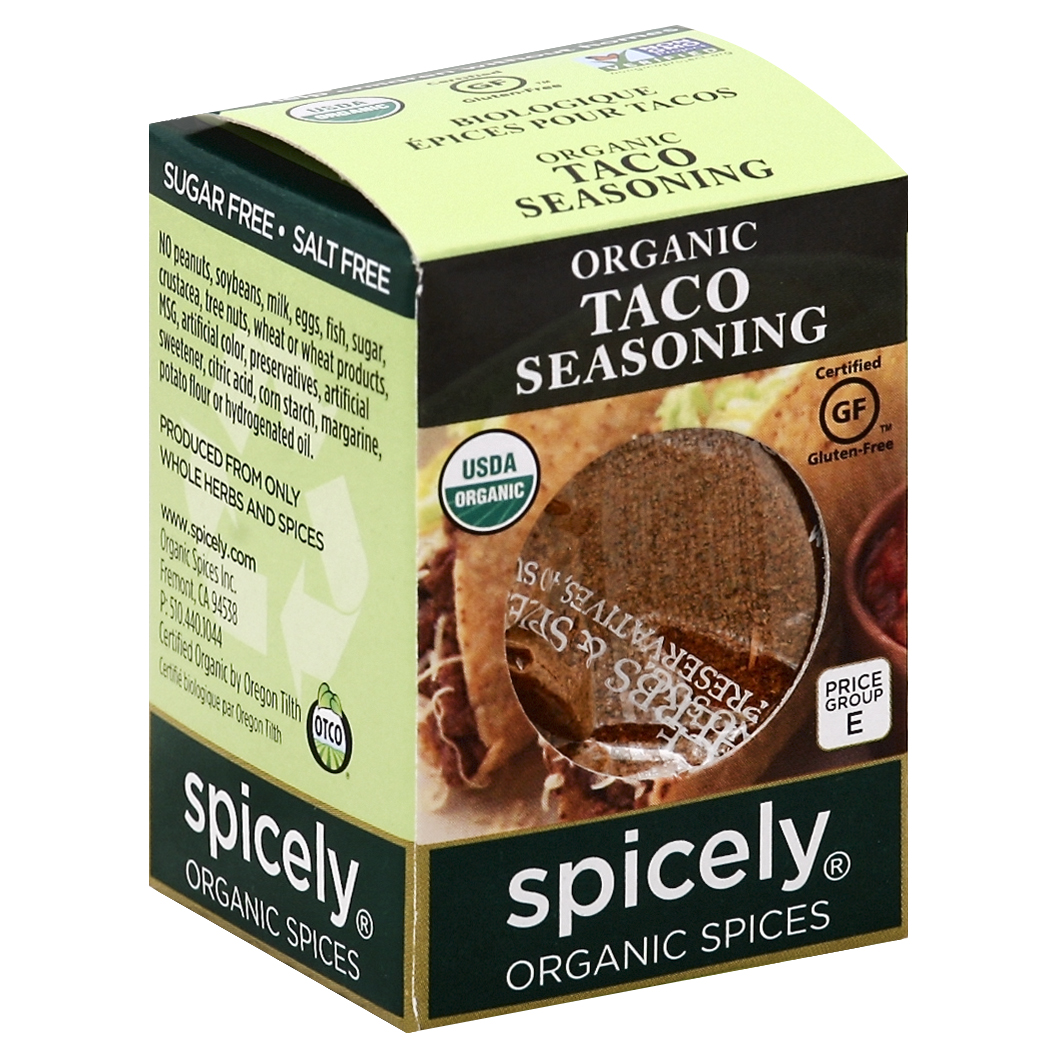 Spicely Seasoning
