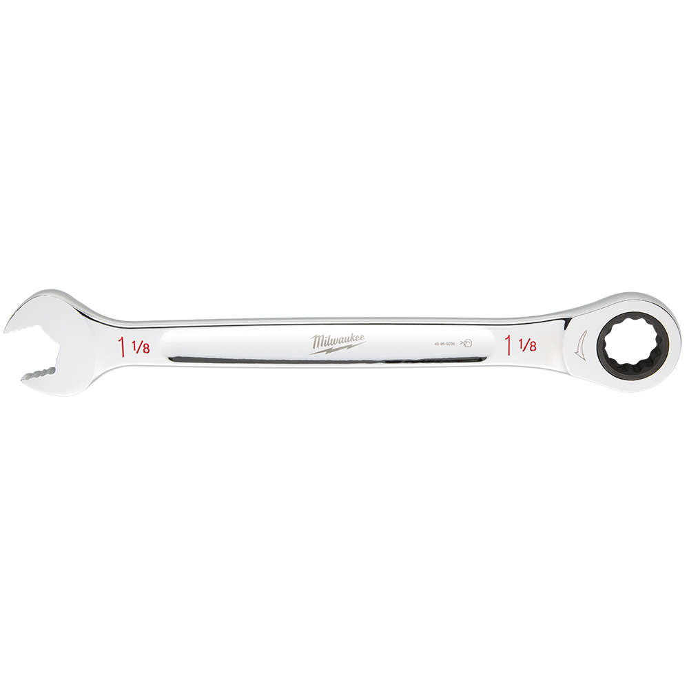 1-1/8" Ratcheting Combo Wrench
