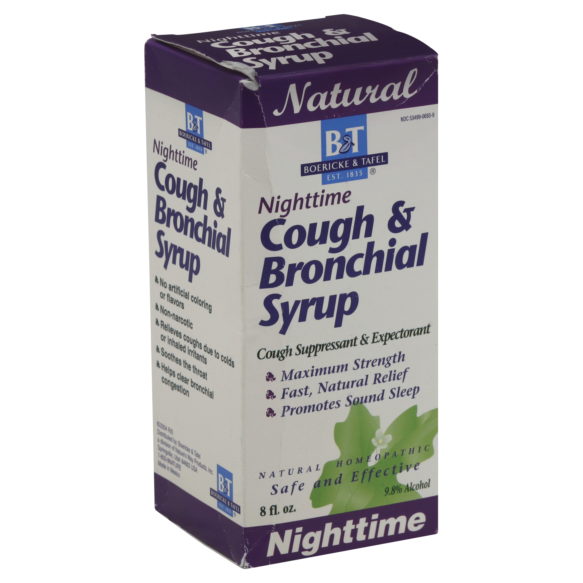 B & T Cough & Bronchial Syrup