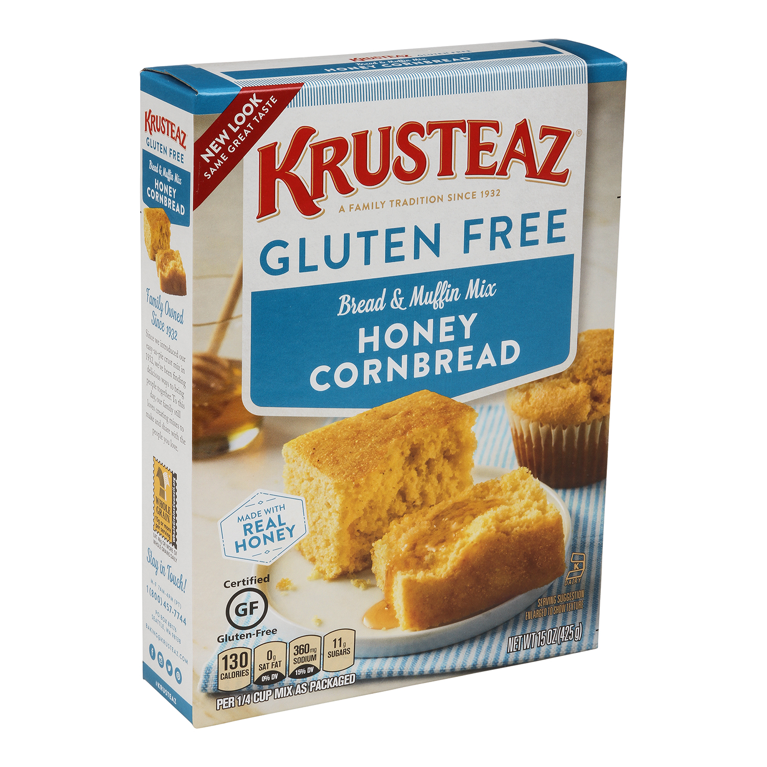 How To Make Krusteaz Honey Cornbread and Muffin Mix 