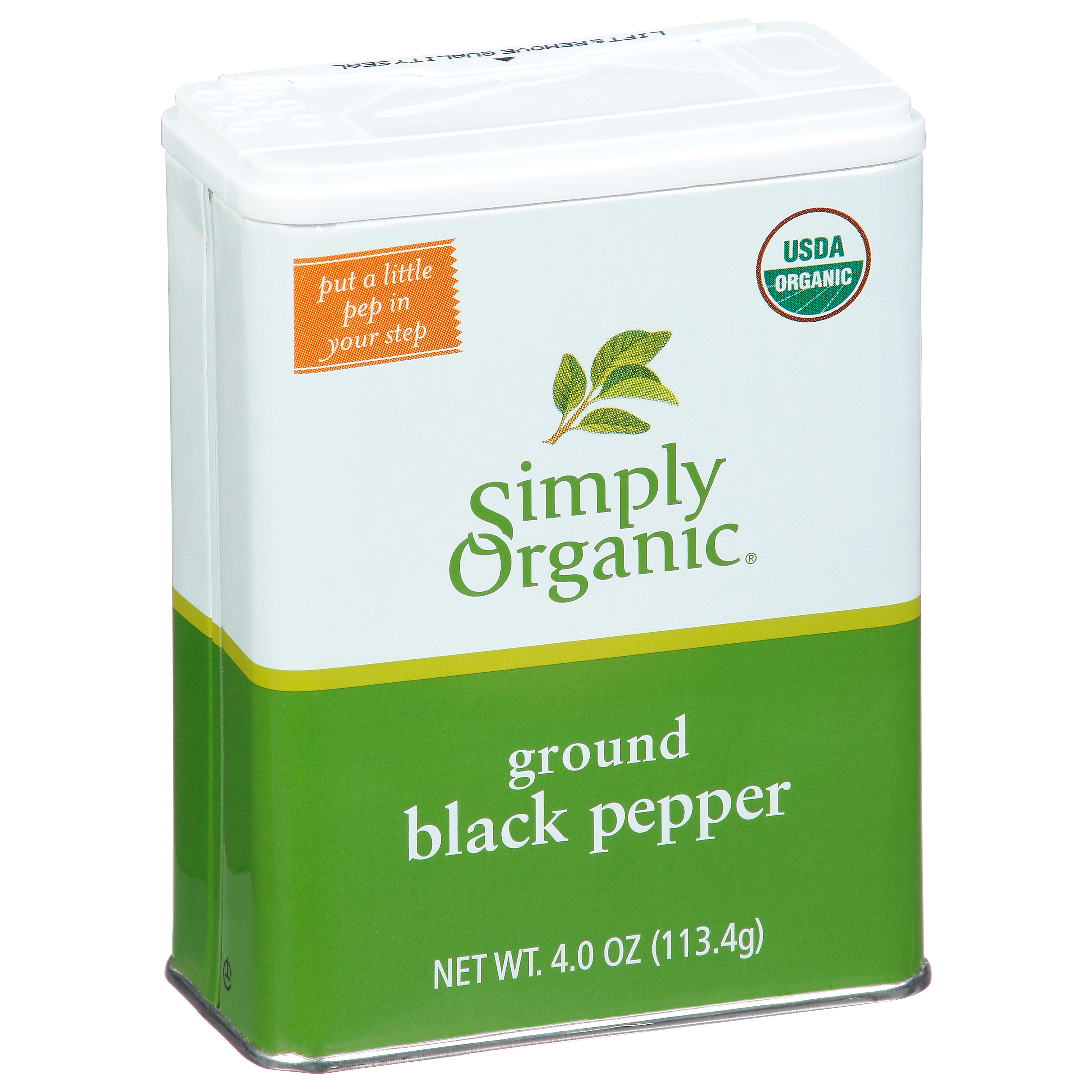 Simply Organic Ground Black Pepper