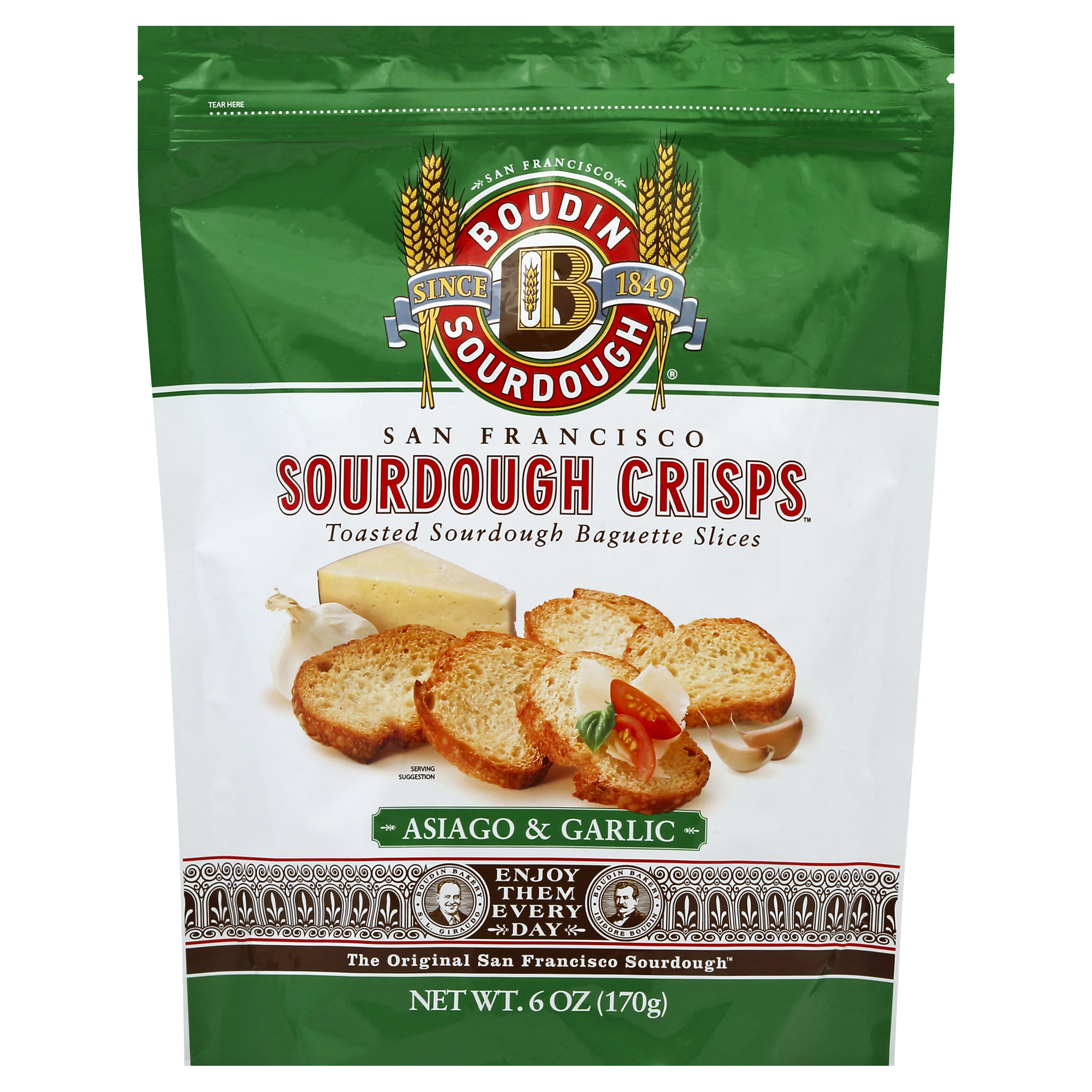 Boudin Sourdough Crisps