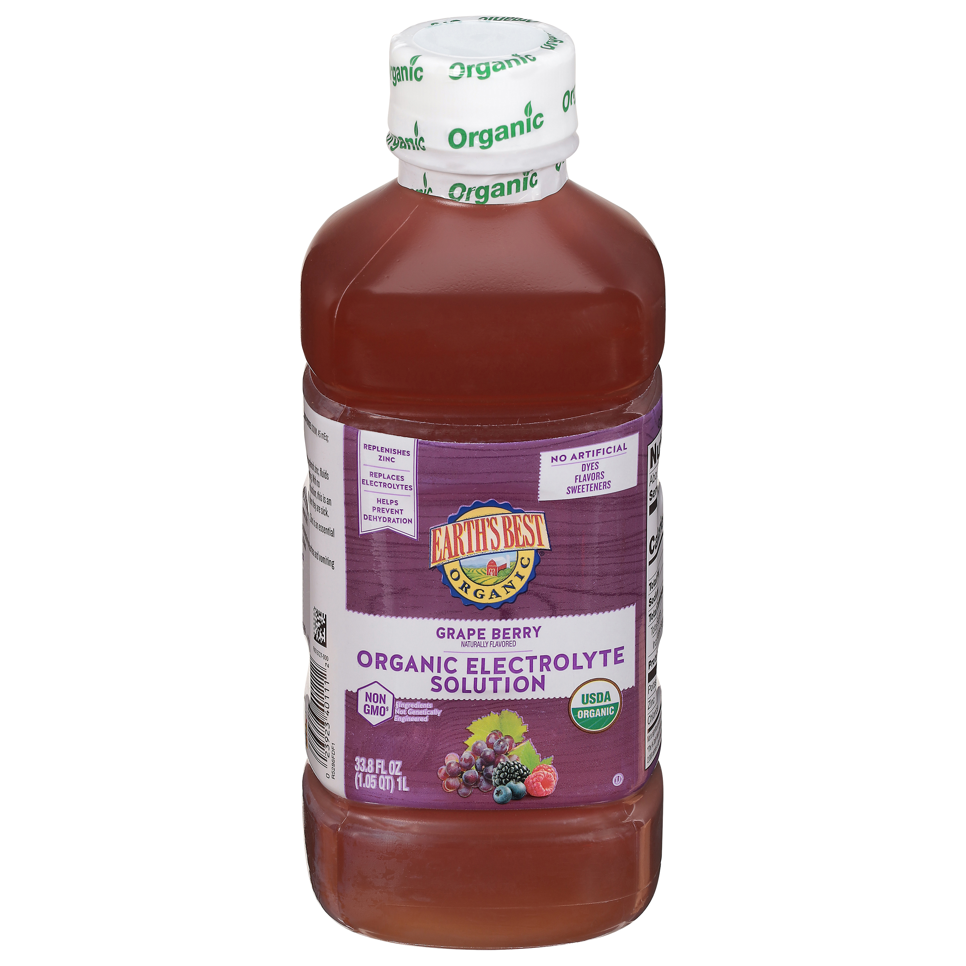 Earth's Best Organic Grape Berry Electrolyte Solution