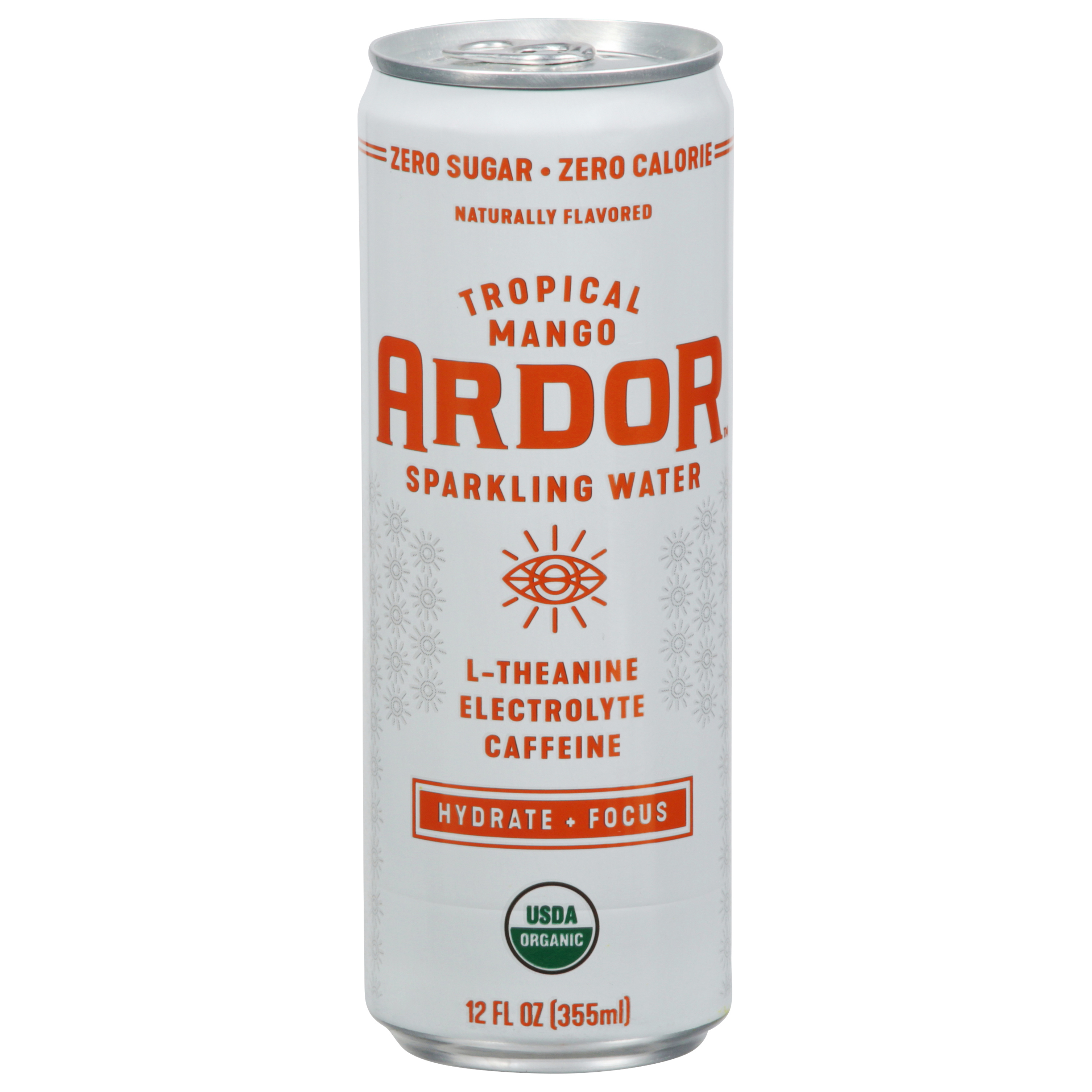 Ardor Tropical Mango Sparkling Water