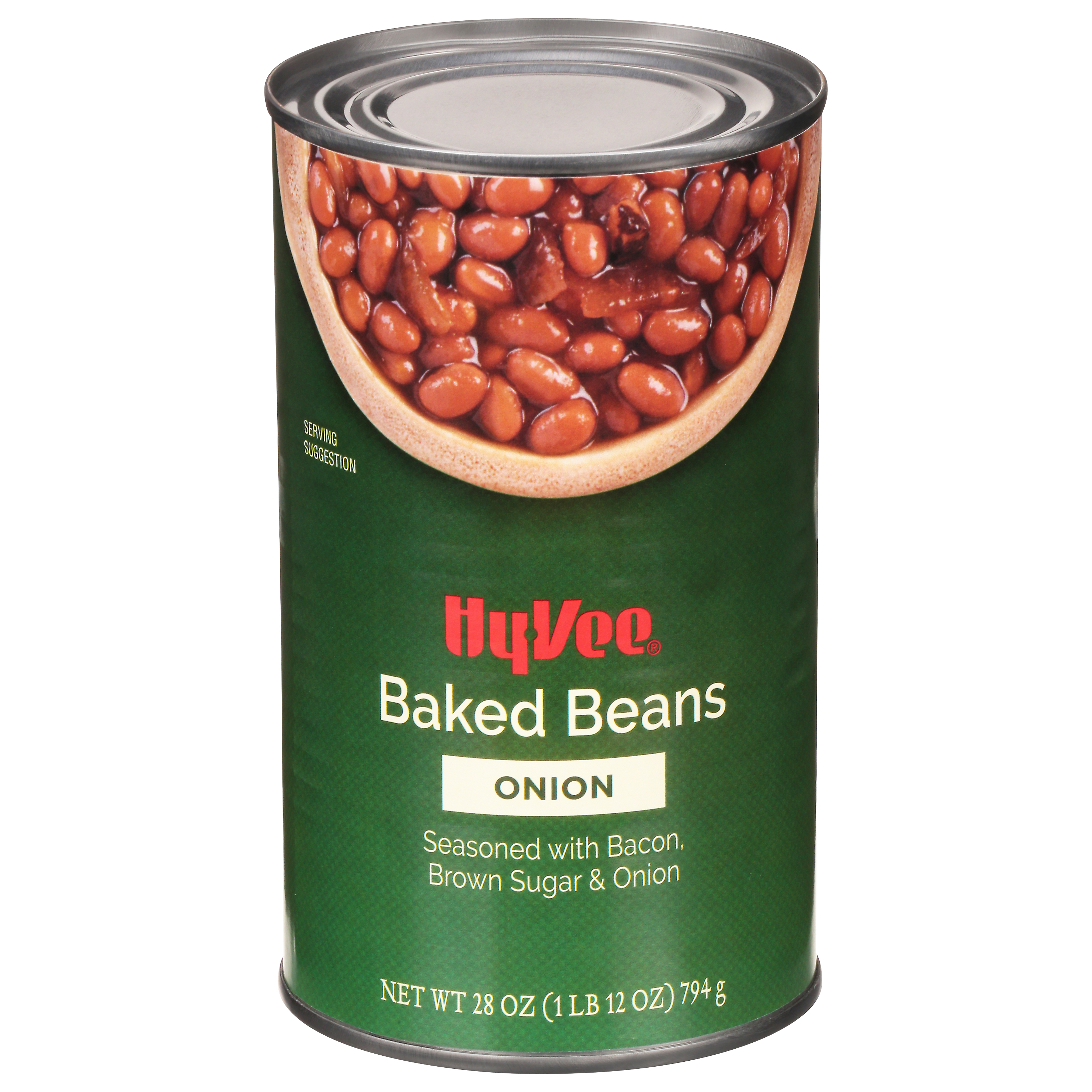 HyVee Onion Baked Beans 28 oz