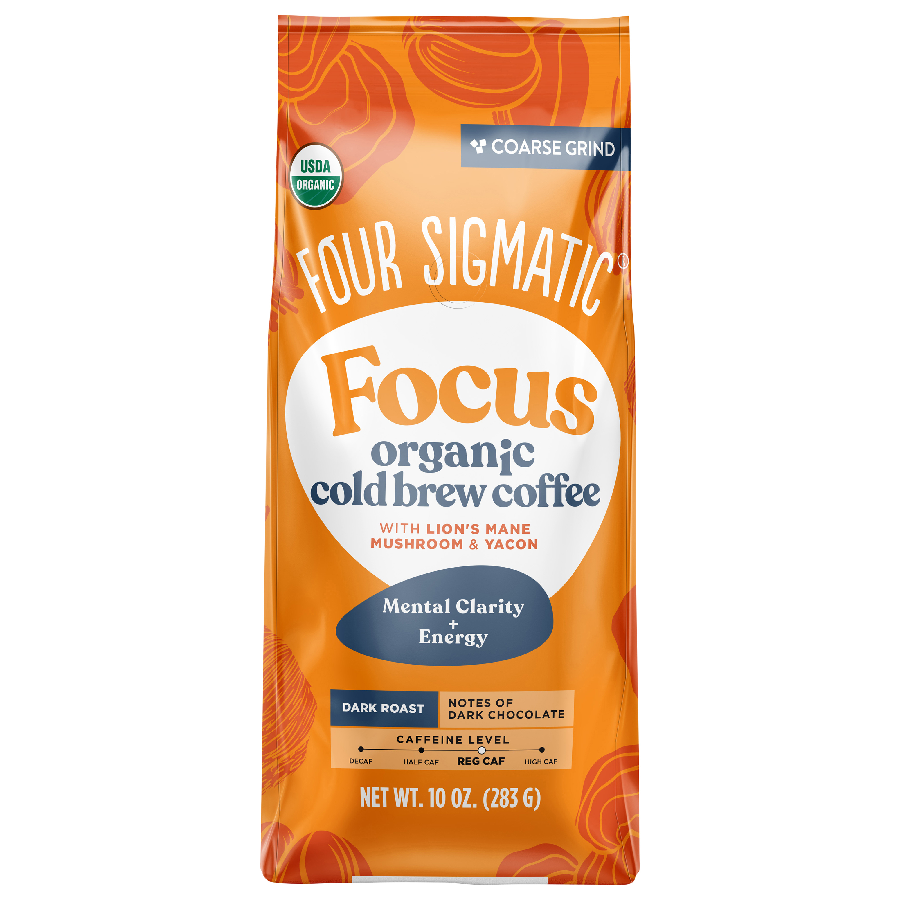 Focus Org Cold Brew Ground Coffee
