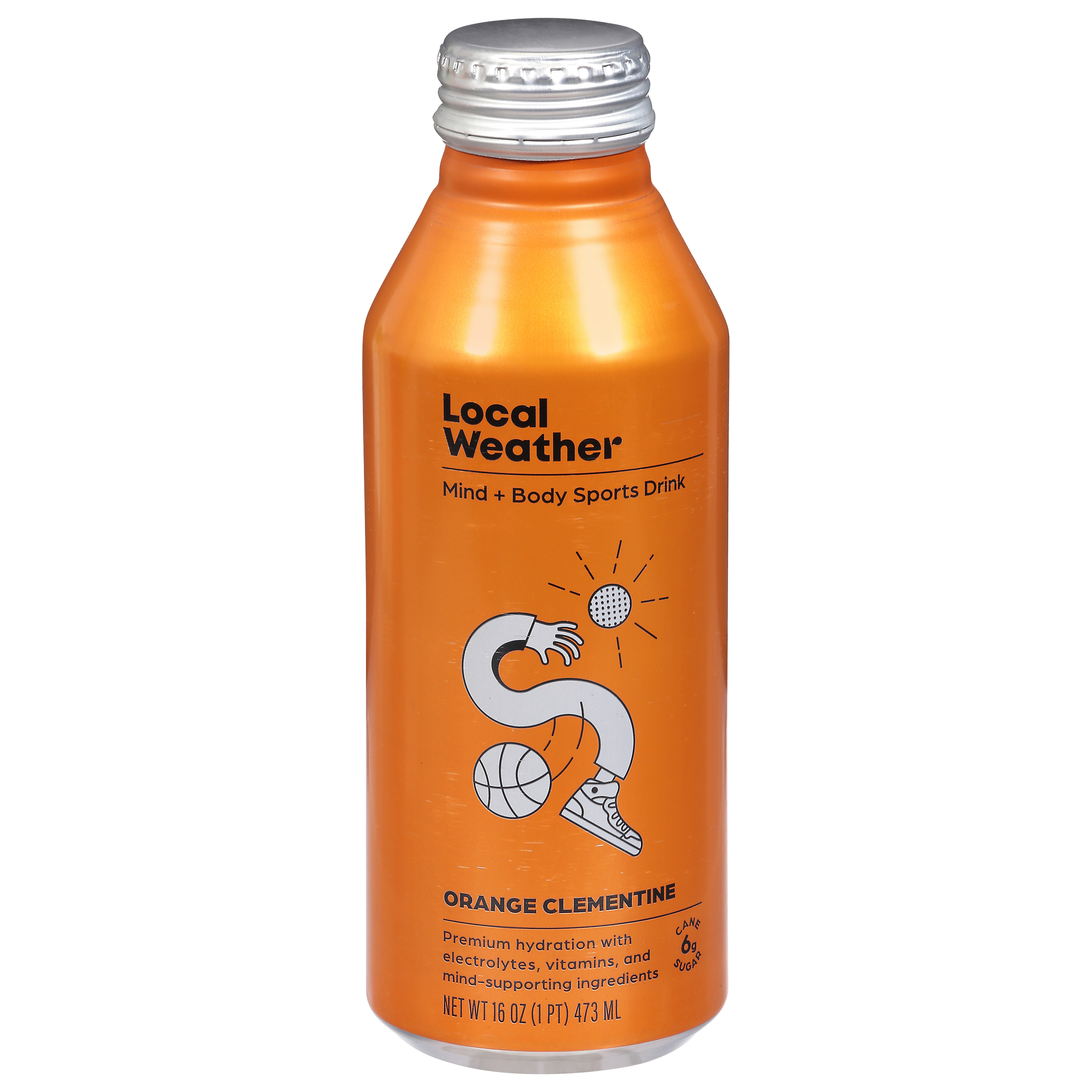 Local Weather Orange Clementine Mind + Body Sport Drink