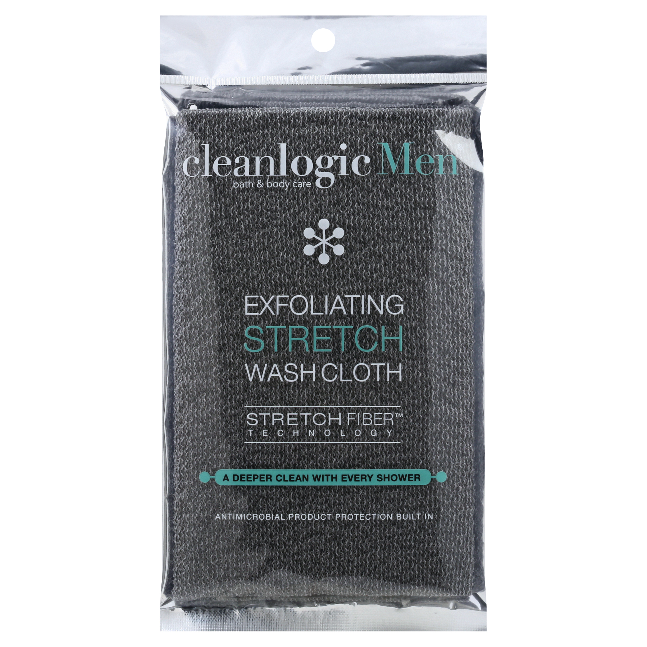 Cleanlogic Exfoliating Stretch Wash Cloth