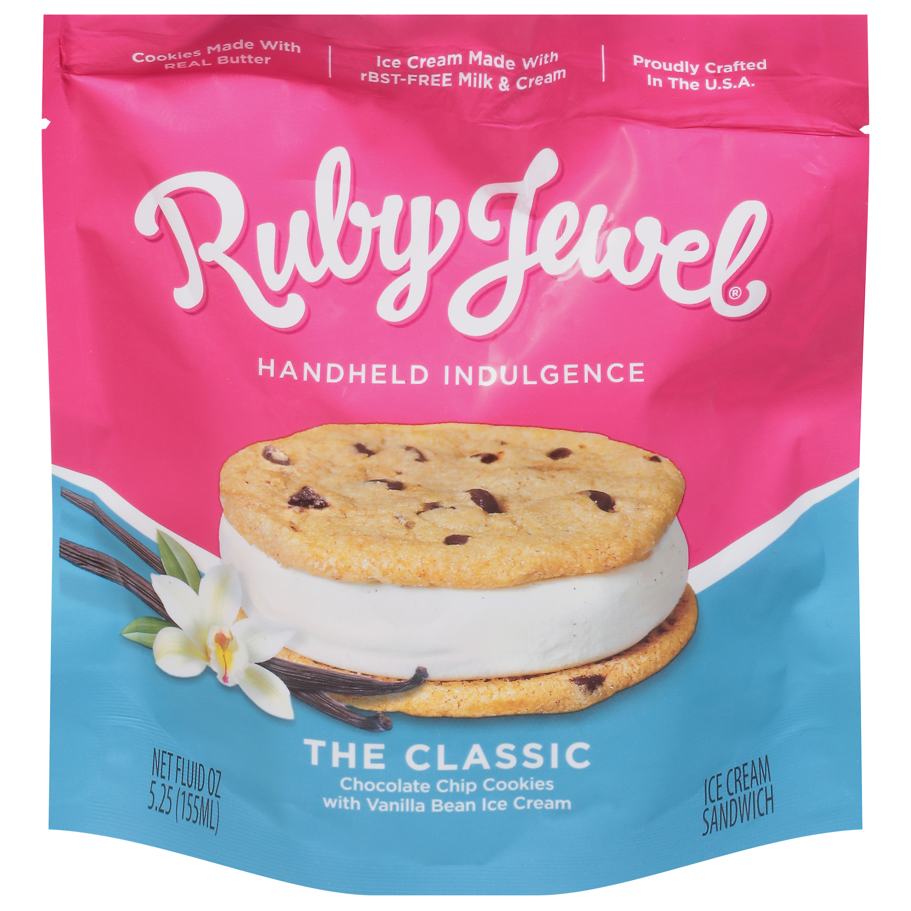 Ruby Jewel The Classic Ice Cream Sandwich