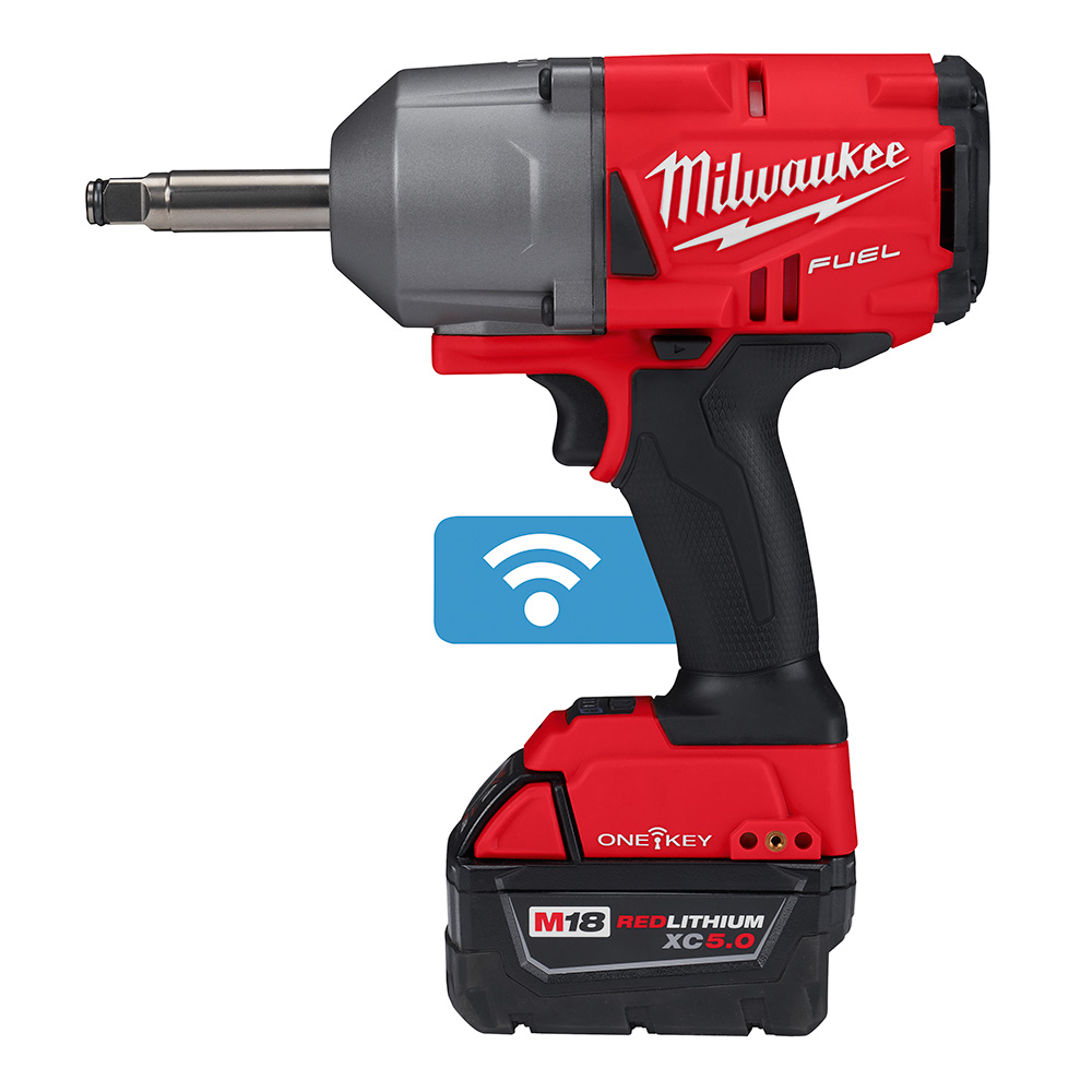 M18 FUEL 1 2 In Extended Anvil Controlled Torque Impact Wrench With