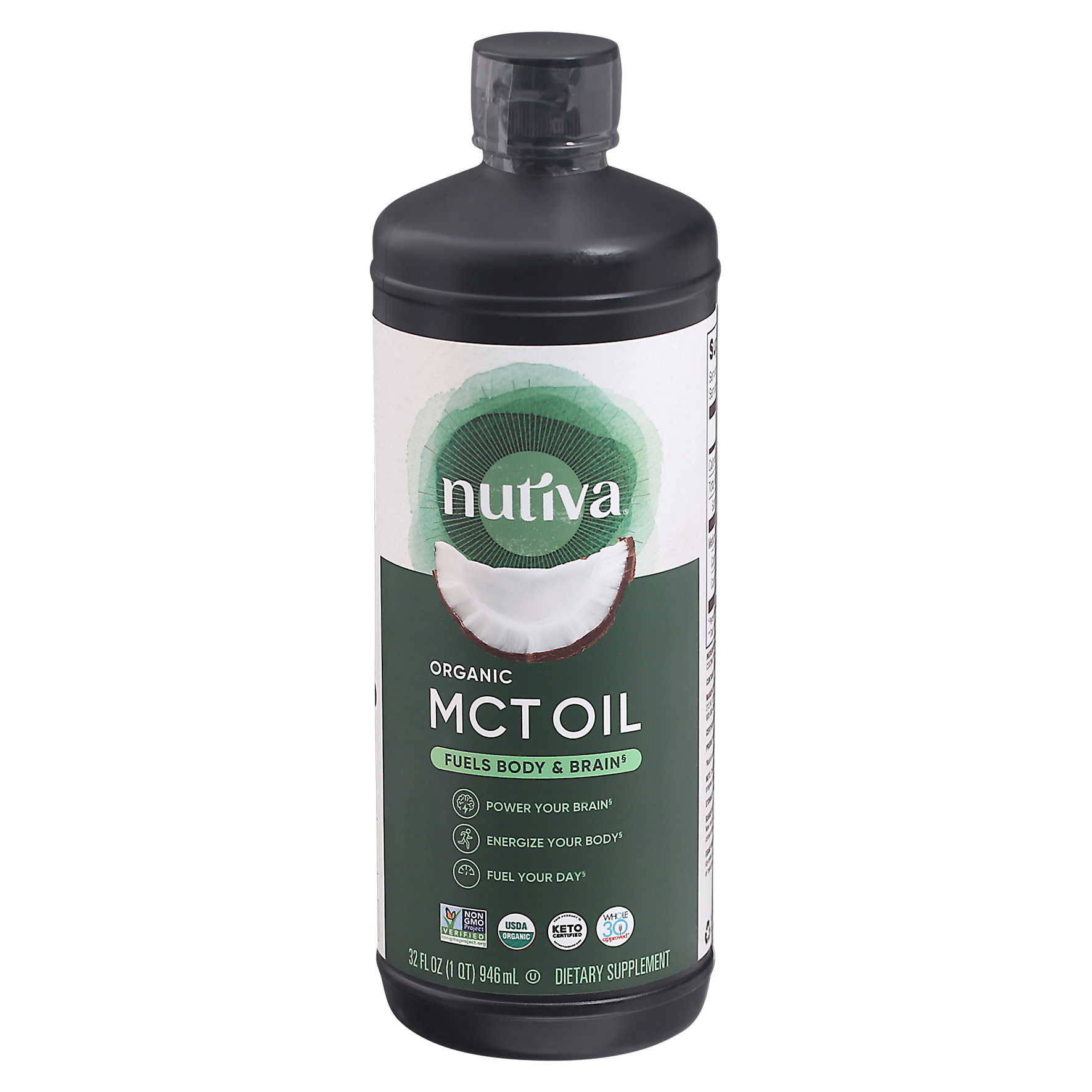 Nutiva Organic MCT Oil