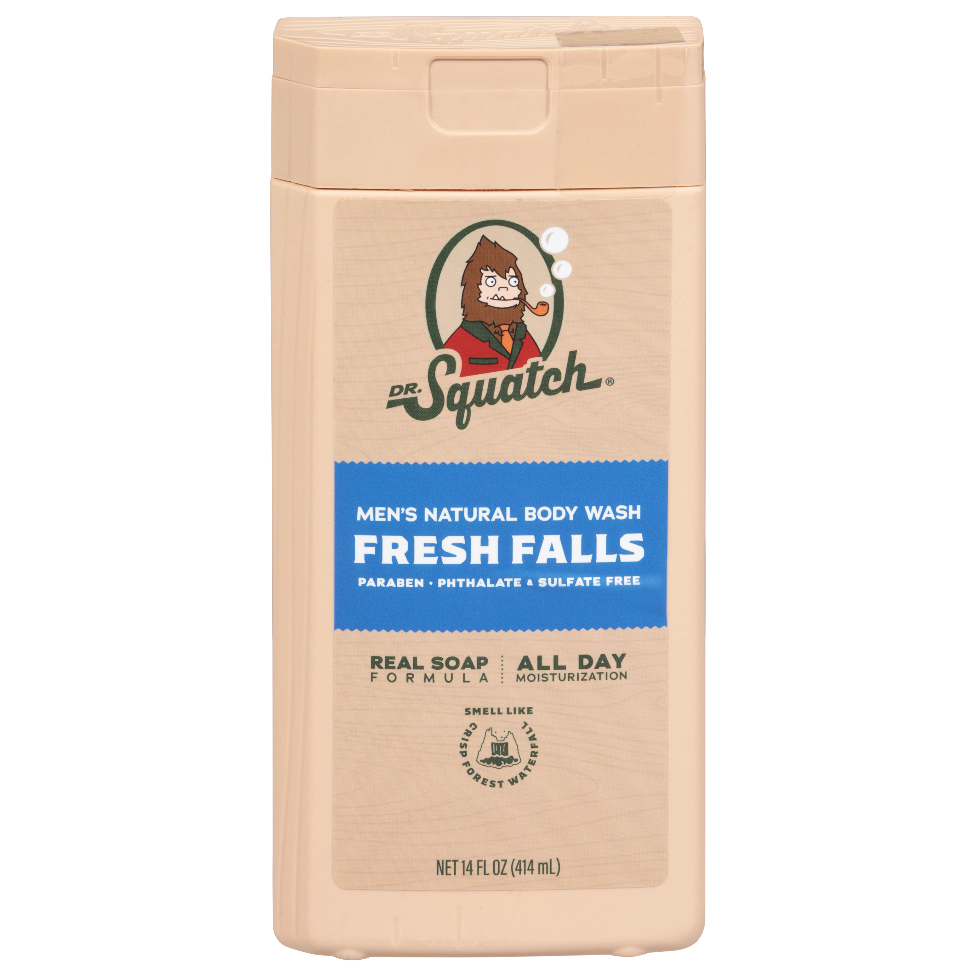 Dr. Squatch Fresh Falls Body Wash