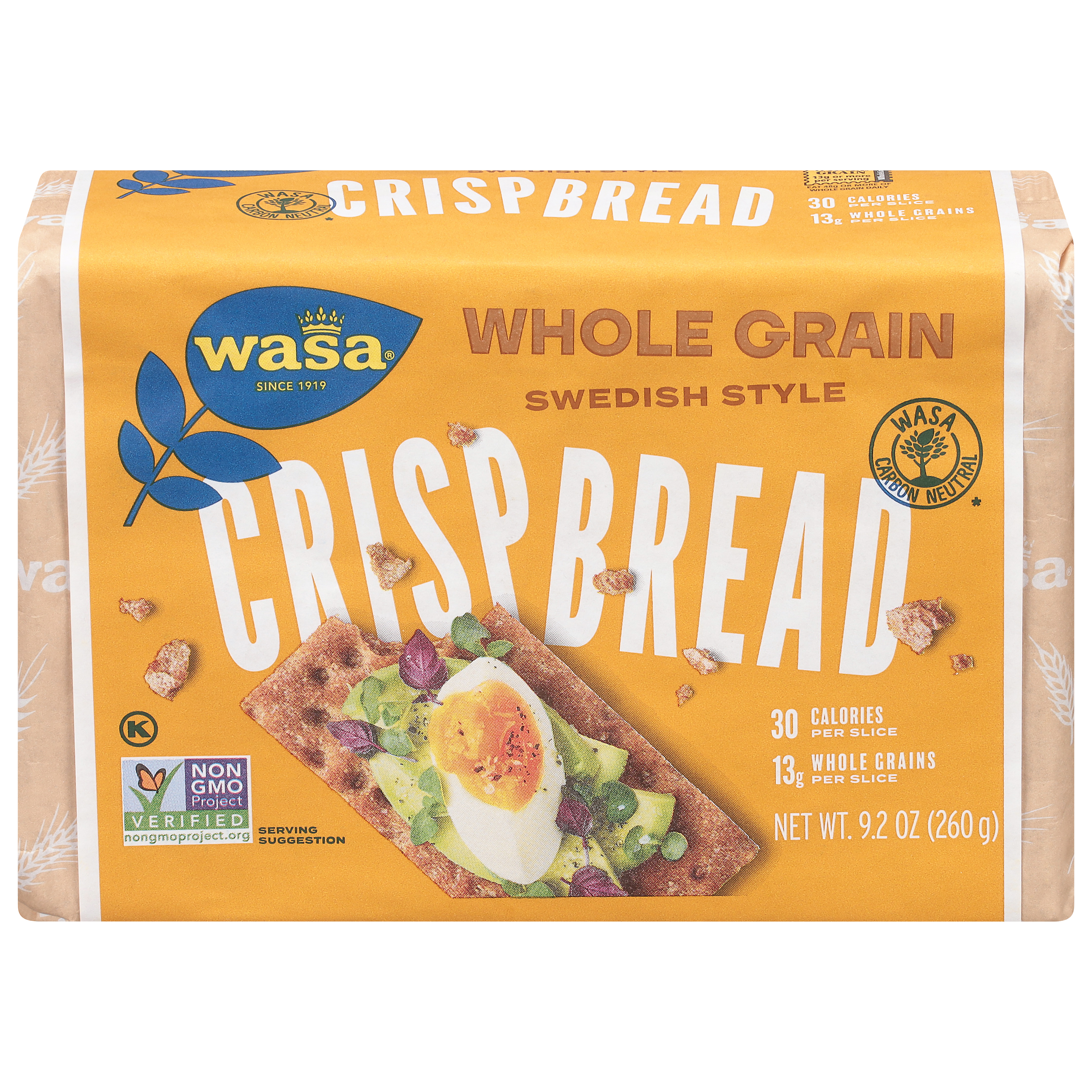 Wasa Swedish Style Whole Grain Crispbread
