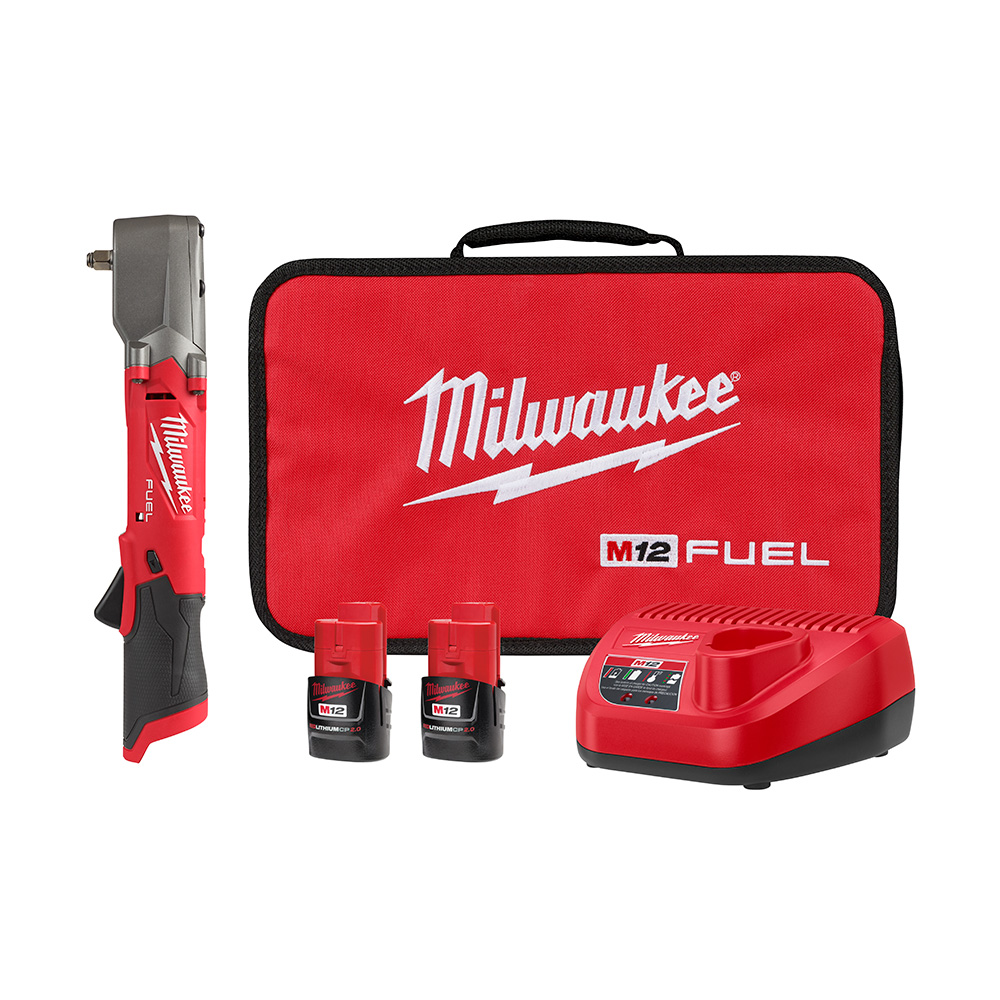 M12 FUEL™ 3/8" Right Angle Impact Wrench Kit Image