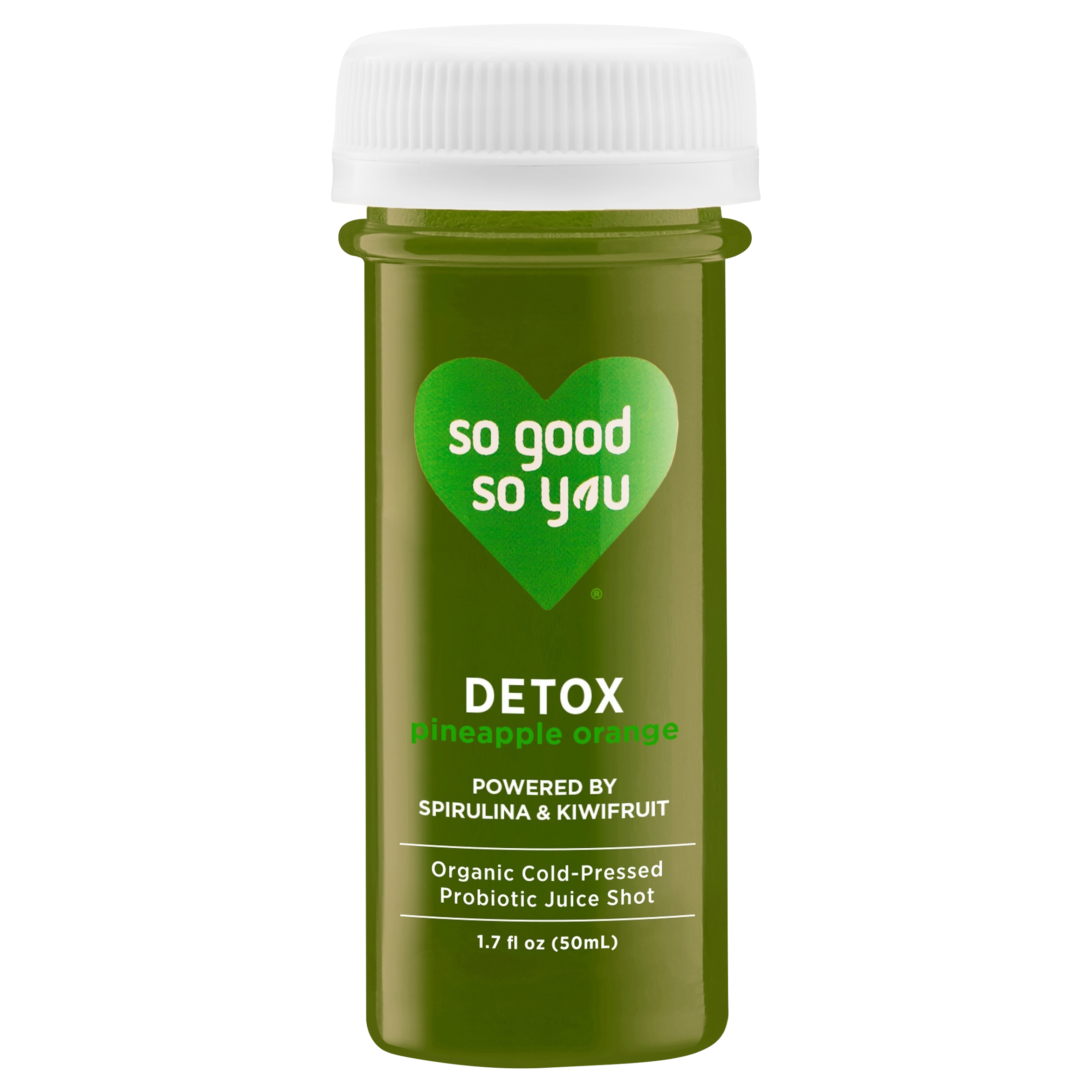 Detox Pineapple Orange Probiotic Shot