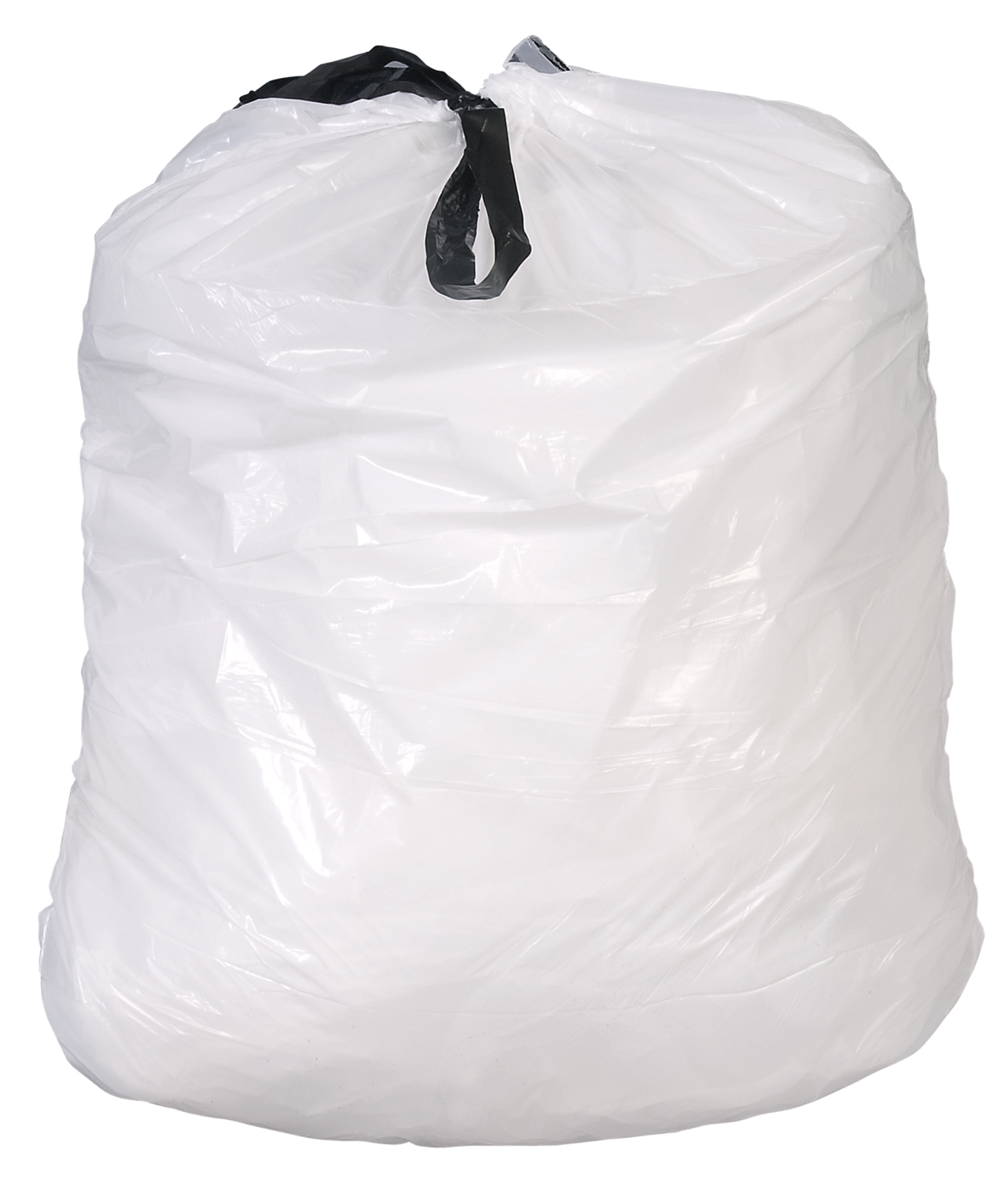 DT12GALW 24X28 White Canliner 300/ Drawtuff .70Mil 12 GAL