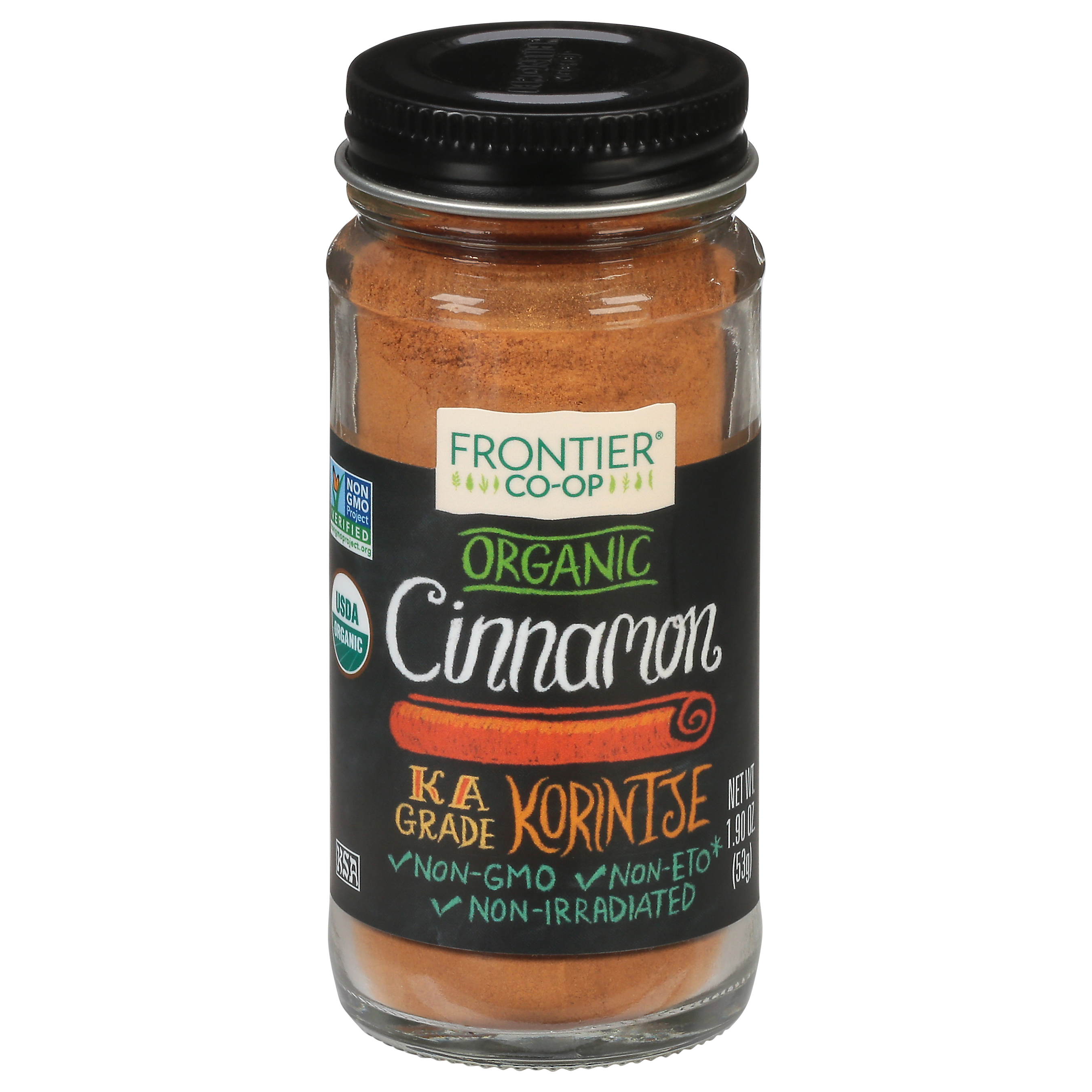 Frontier Co-op Korintje Organic Cinnamon