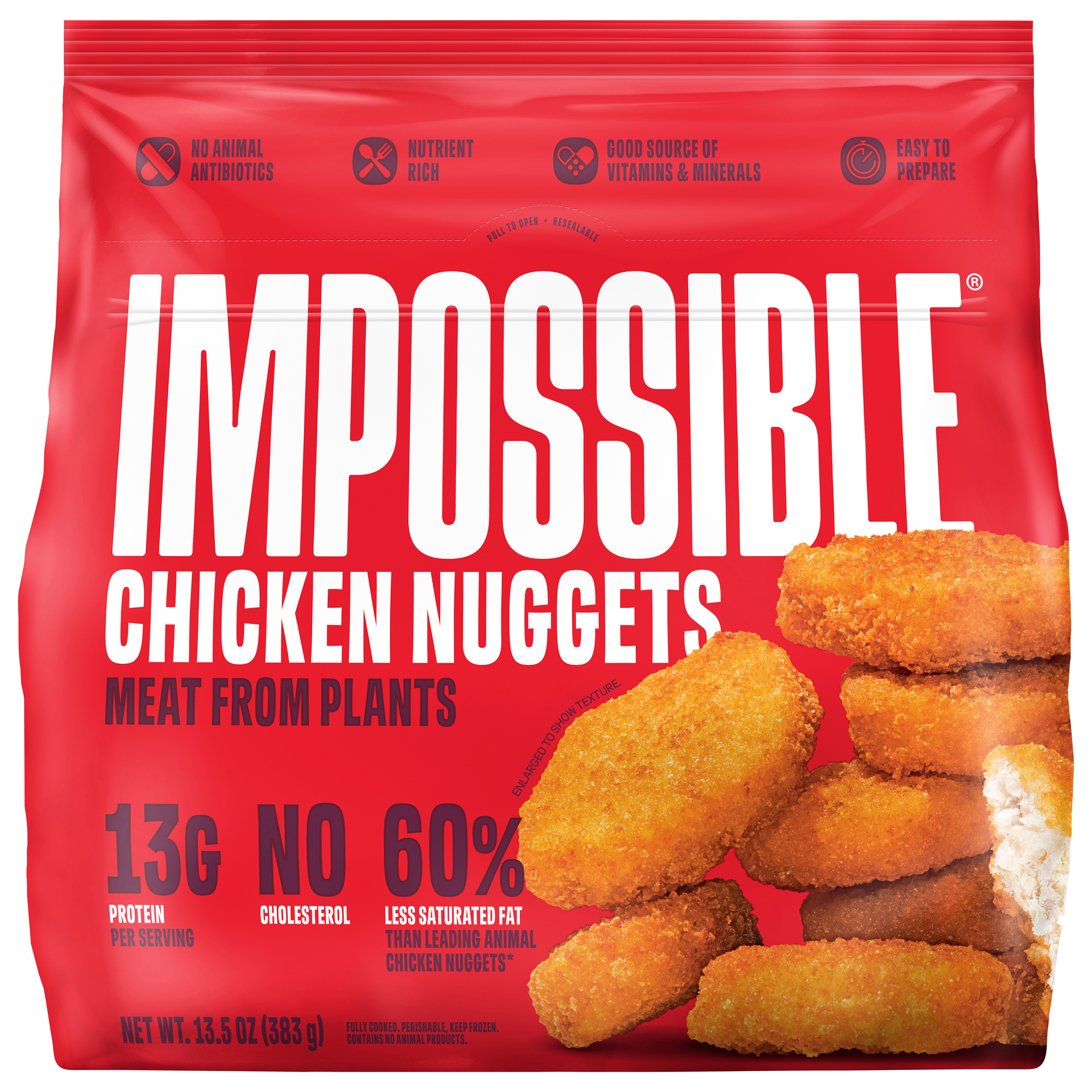 Impossible™ Chicken Nuggets Meat From Plants,