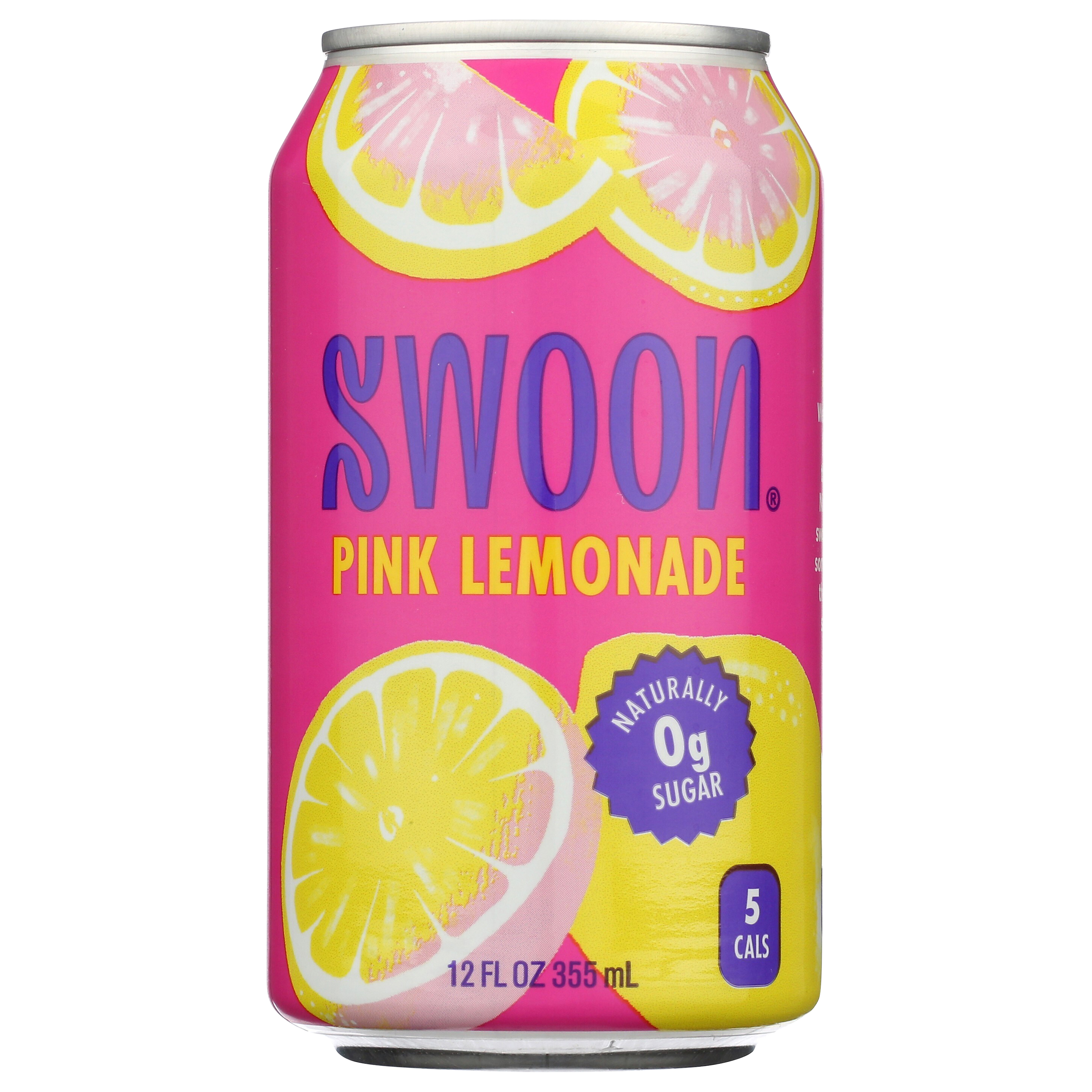 Swoon 12oz Zero Sugar Pink Lemonade