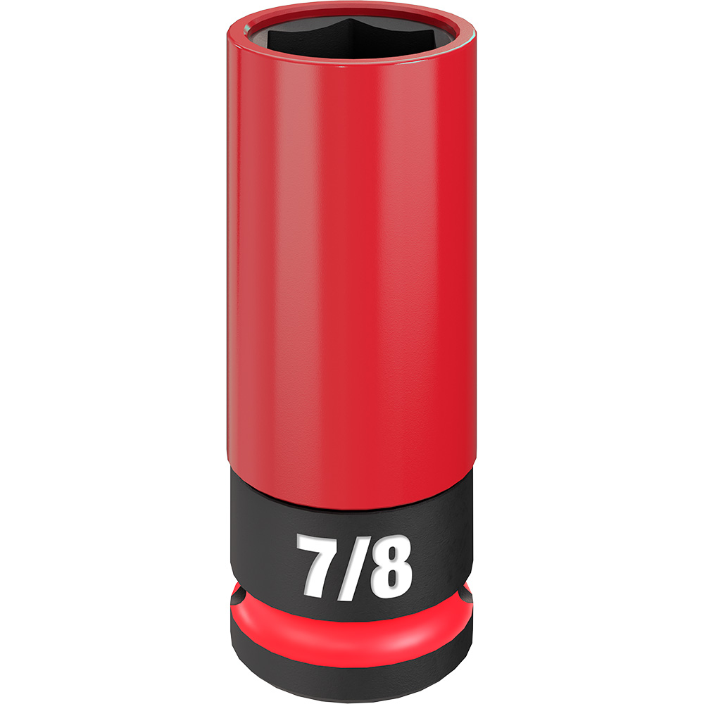 SHOCKWAVE Impact Duty 1/2 Drive 7/8" SAE Lug Nut Wheel Socket